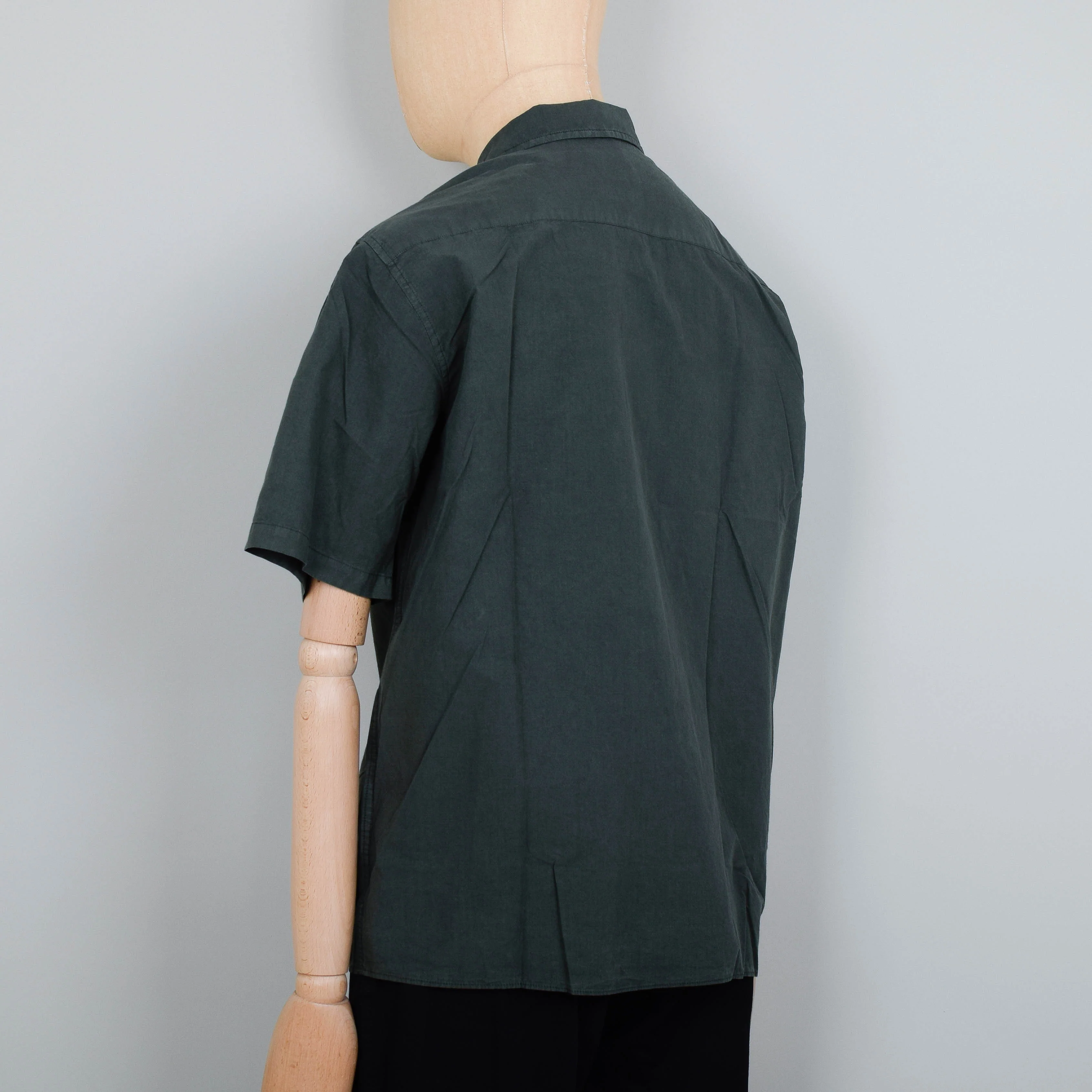 Norse Projects Carsten Tencel Shirt - Spruce Green - Image 3