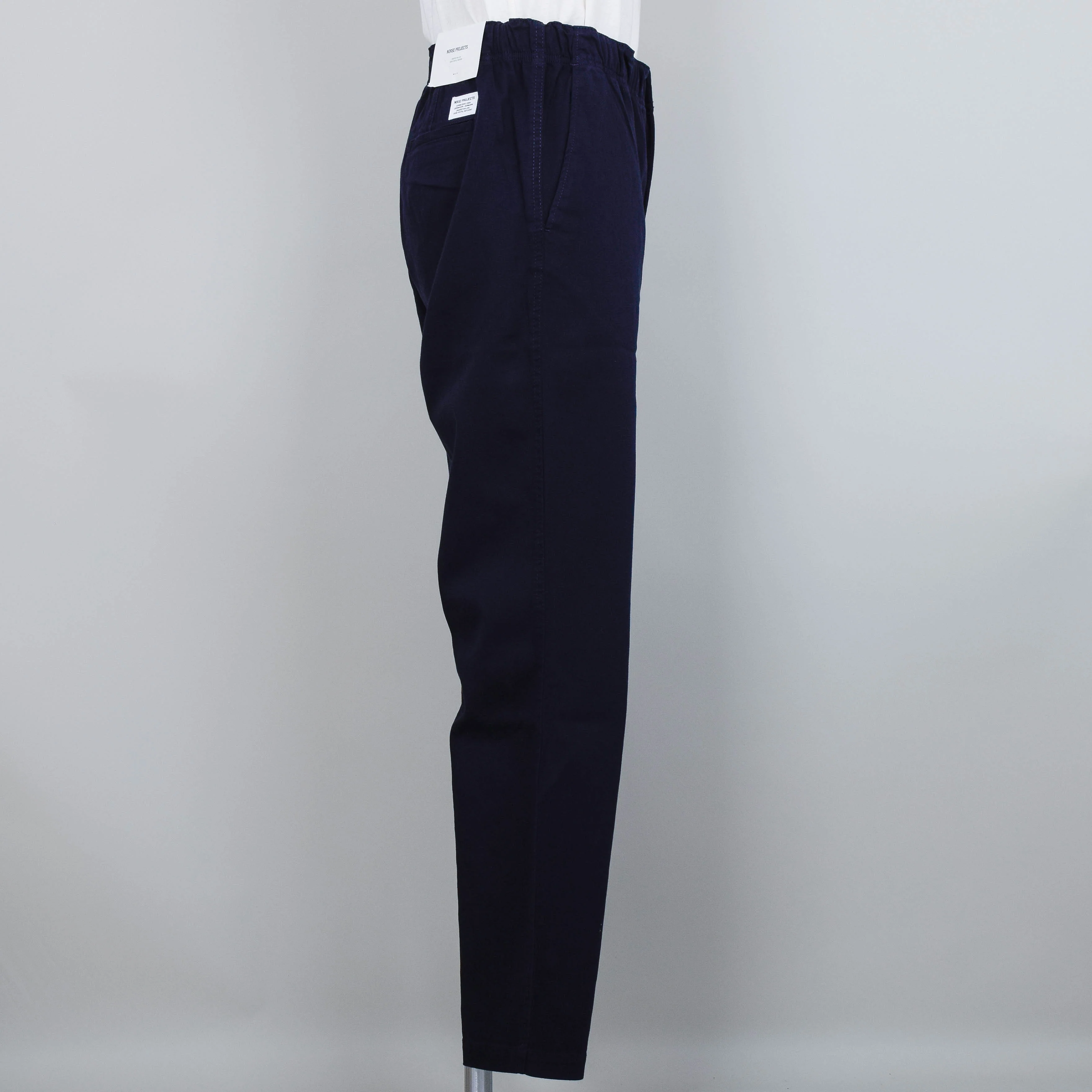 Norse Projects Ezra Light Stretch Trouser - Dark Navy - Image 2