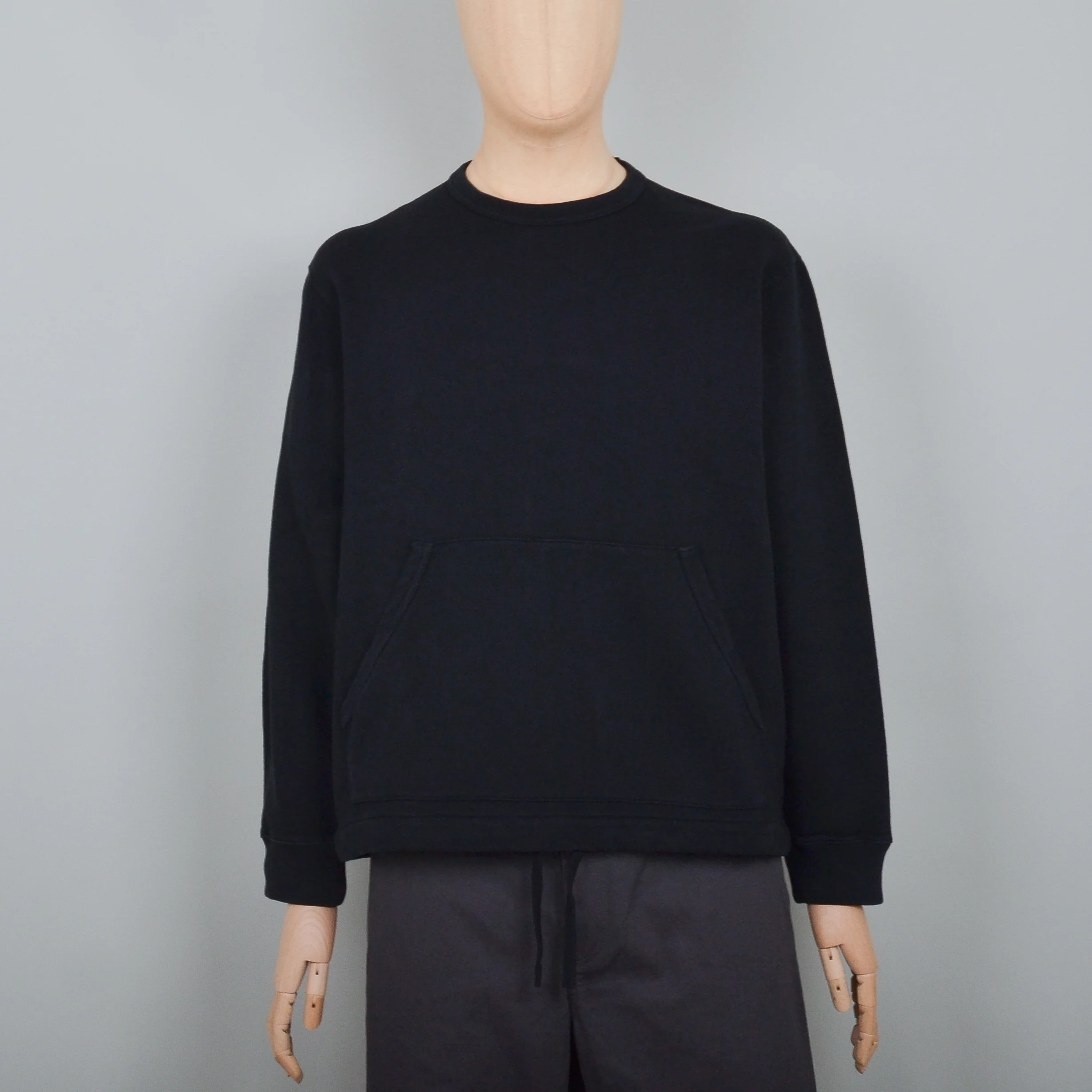 Norse Projects Fraser Tab Series Sweat - Black