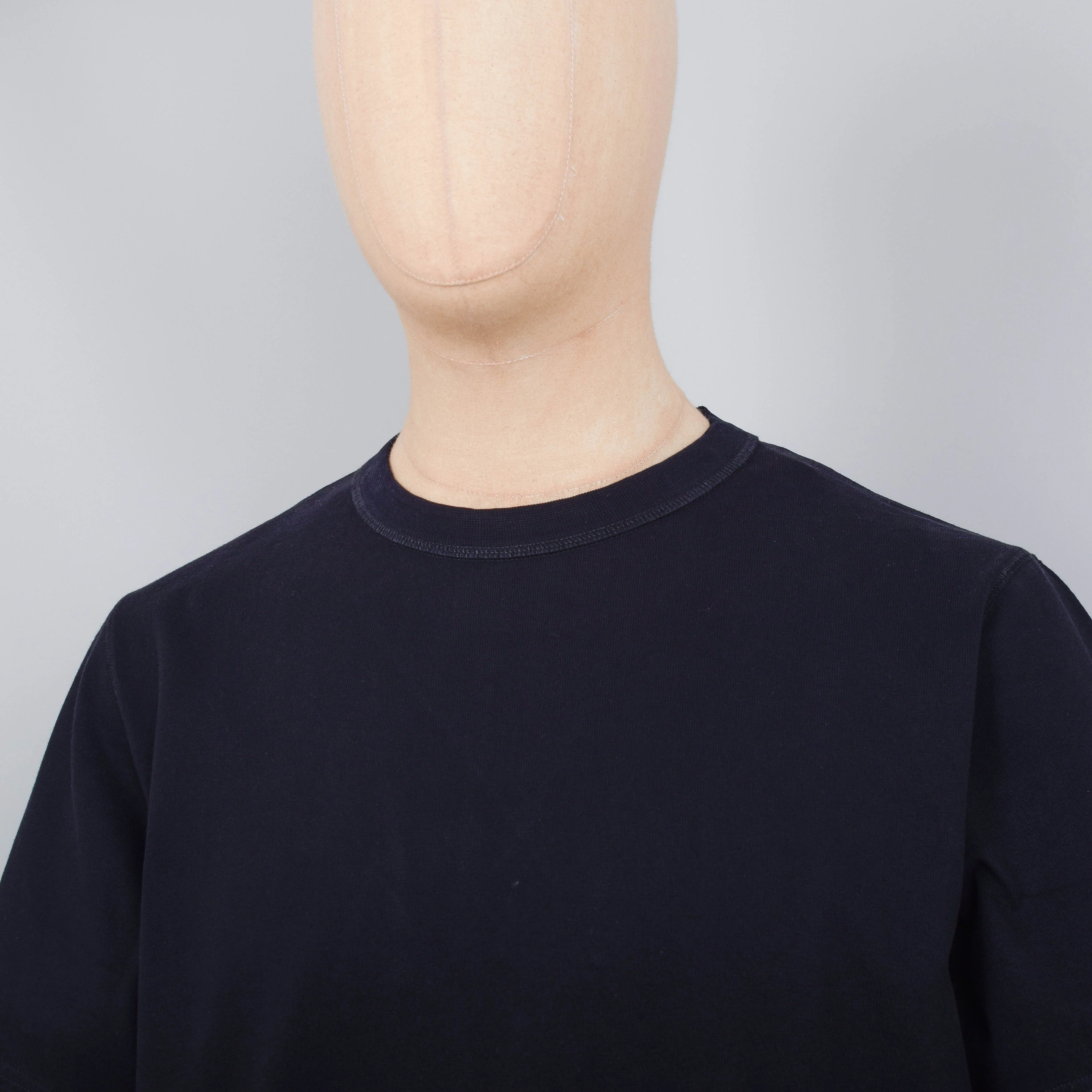 Norse Projects Holger Tab Series SS T-Shirt - Black - Image 2