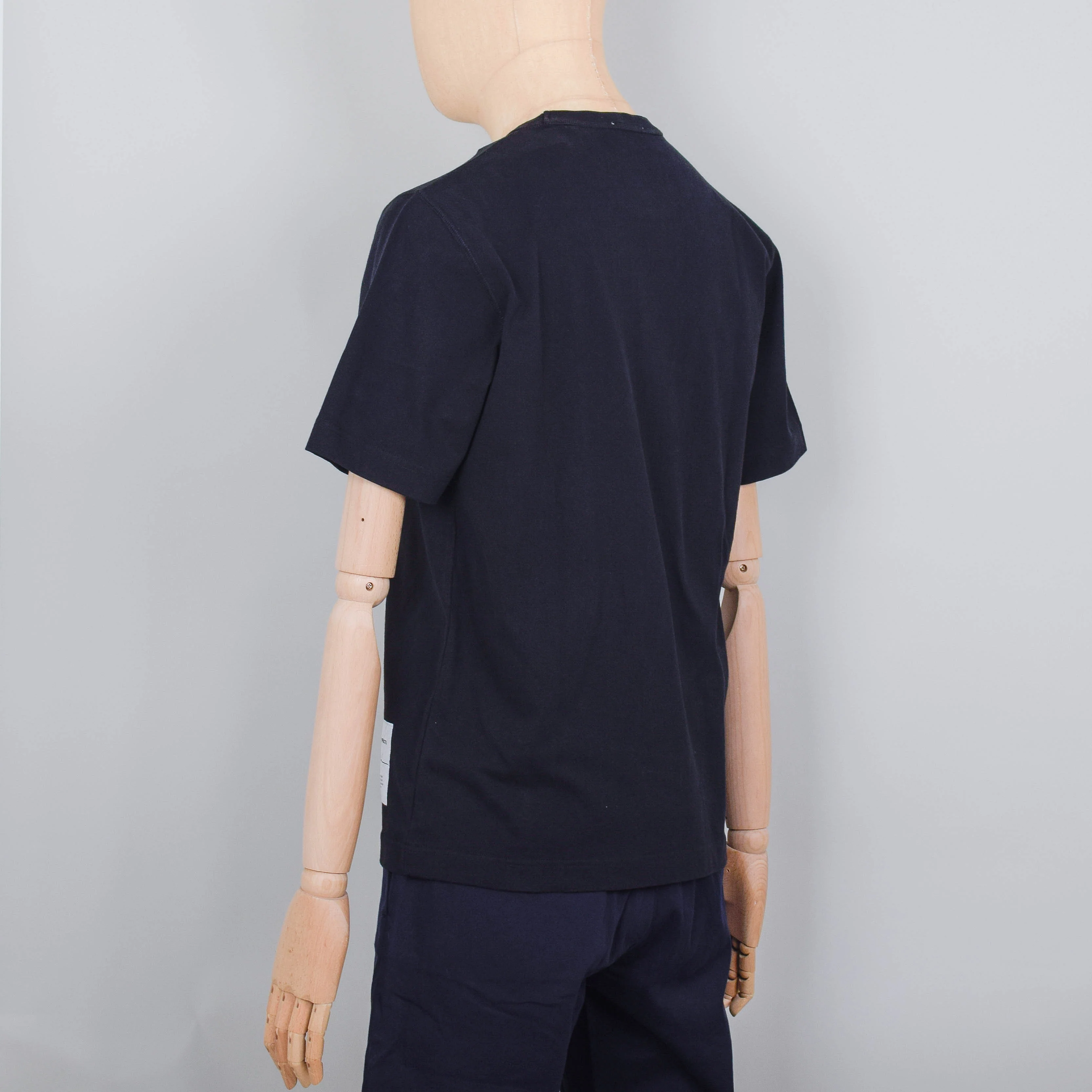 Norse Projects Holger Tab Series SS T-Shirt - Black - Image 4