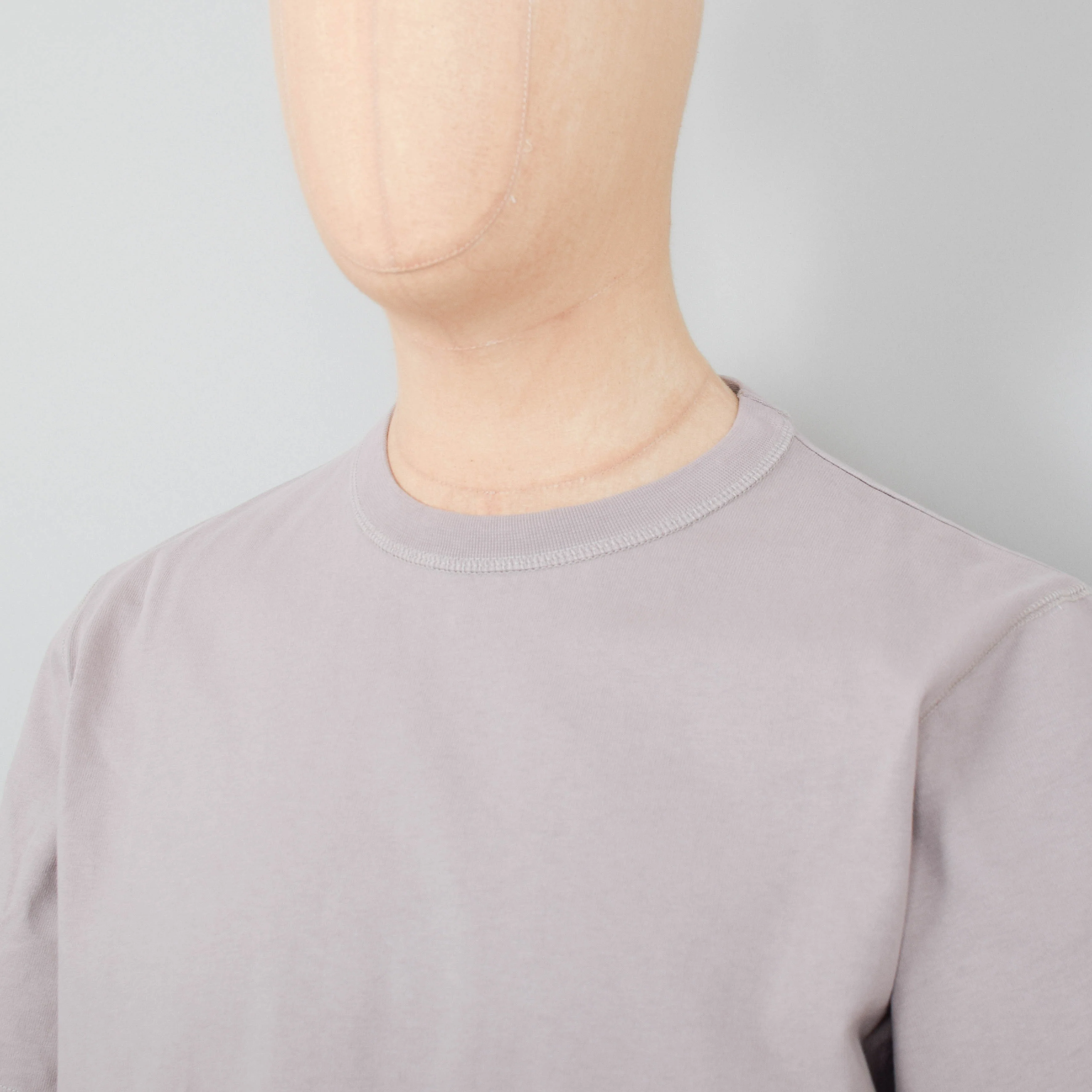 Norse Projects Holger Tab Series SS T-Shirt - Light Khaki - Image 2