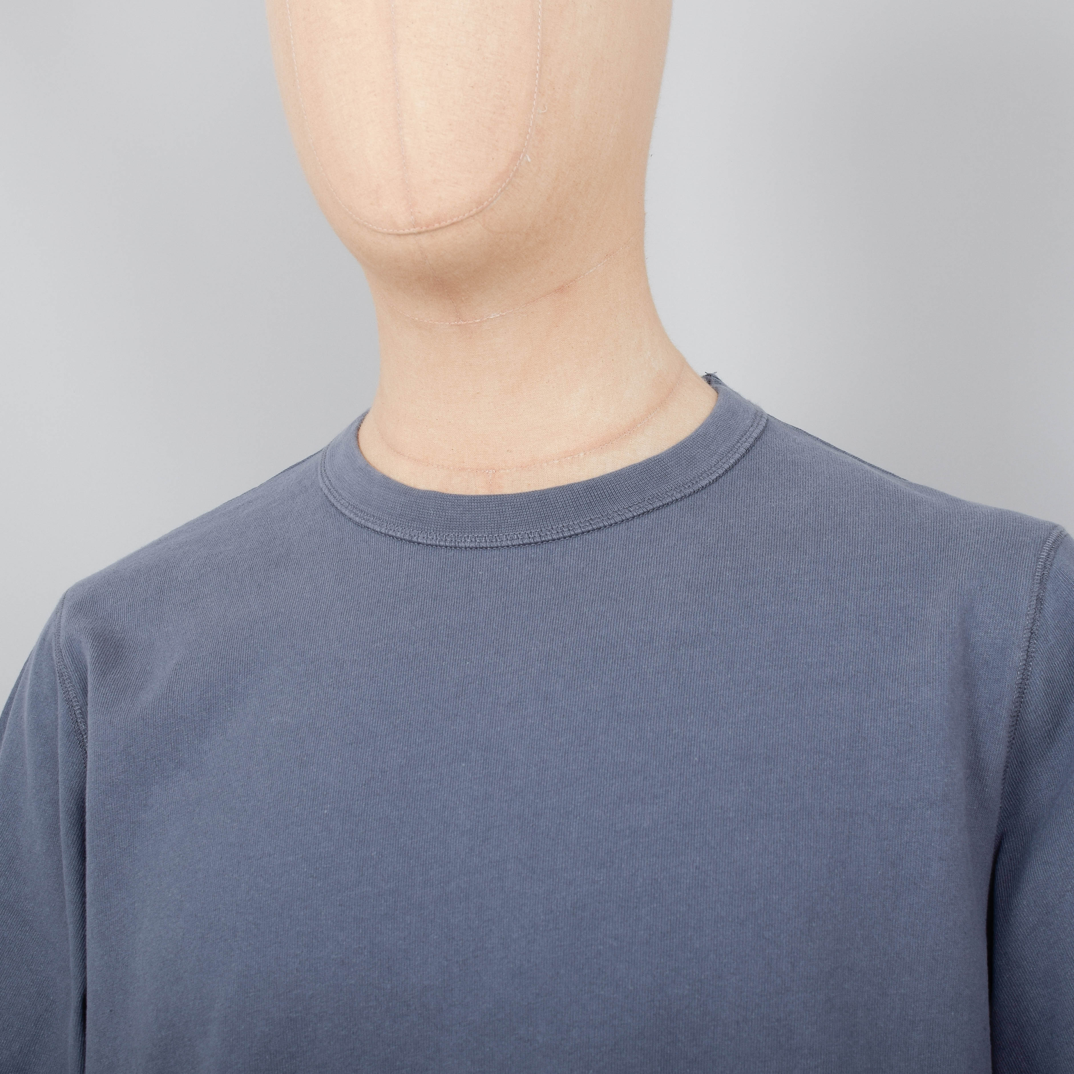 Norse Projects Holger Tab Series SS T-Shirt - Magnet Grey - Image 2