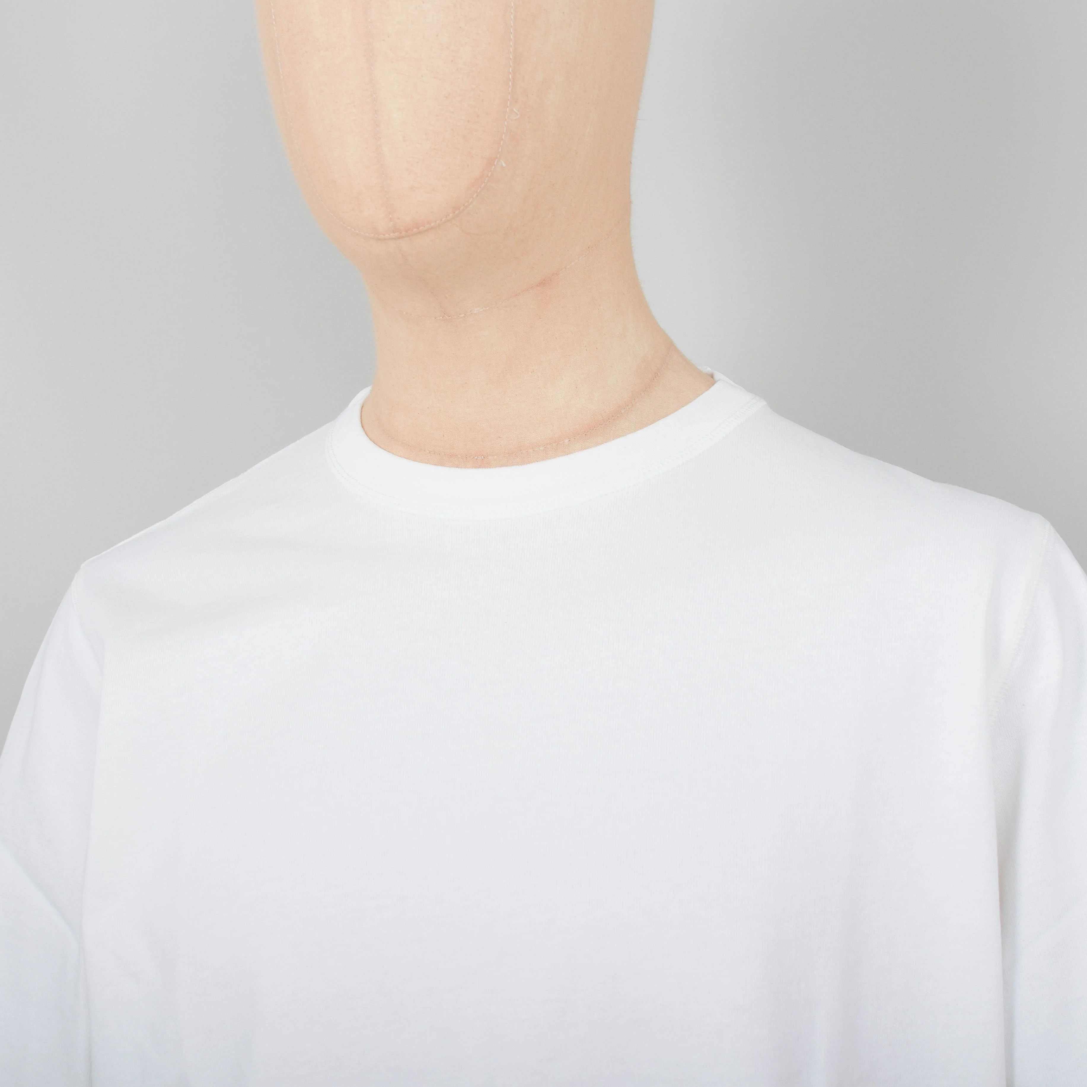 Norse Projects Holger Tab Series SS T-Shirt - White - Image 2