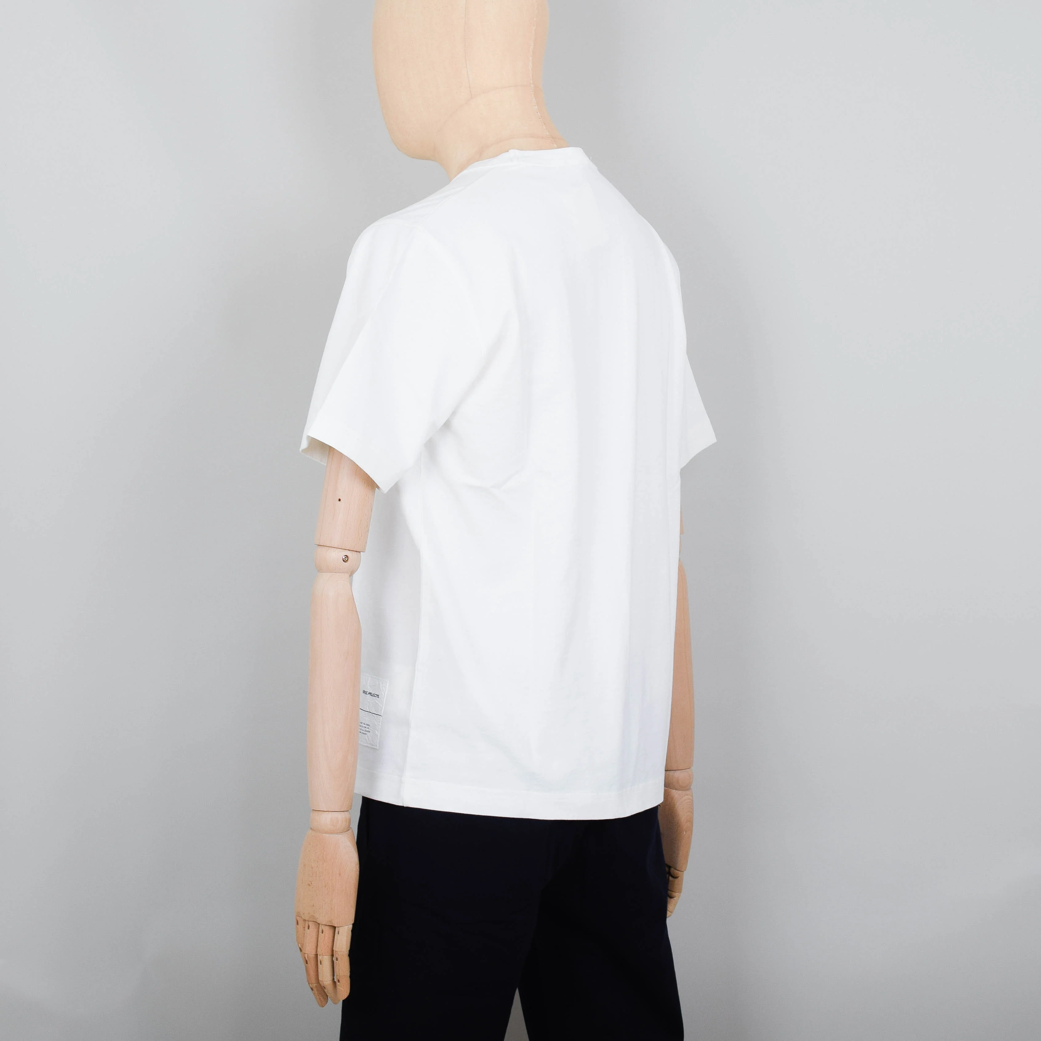 Norse Projects Holger Tab Series SS T-Shirt - White - Image 4