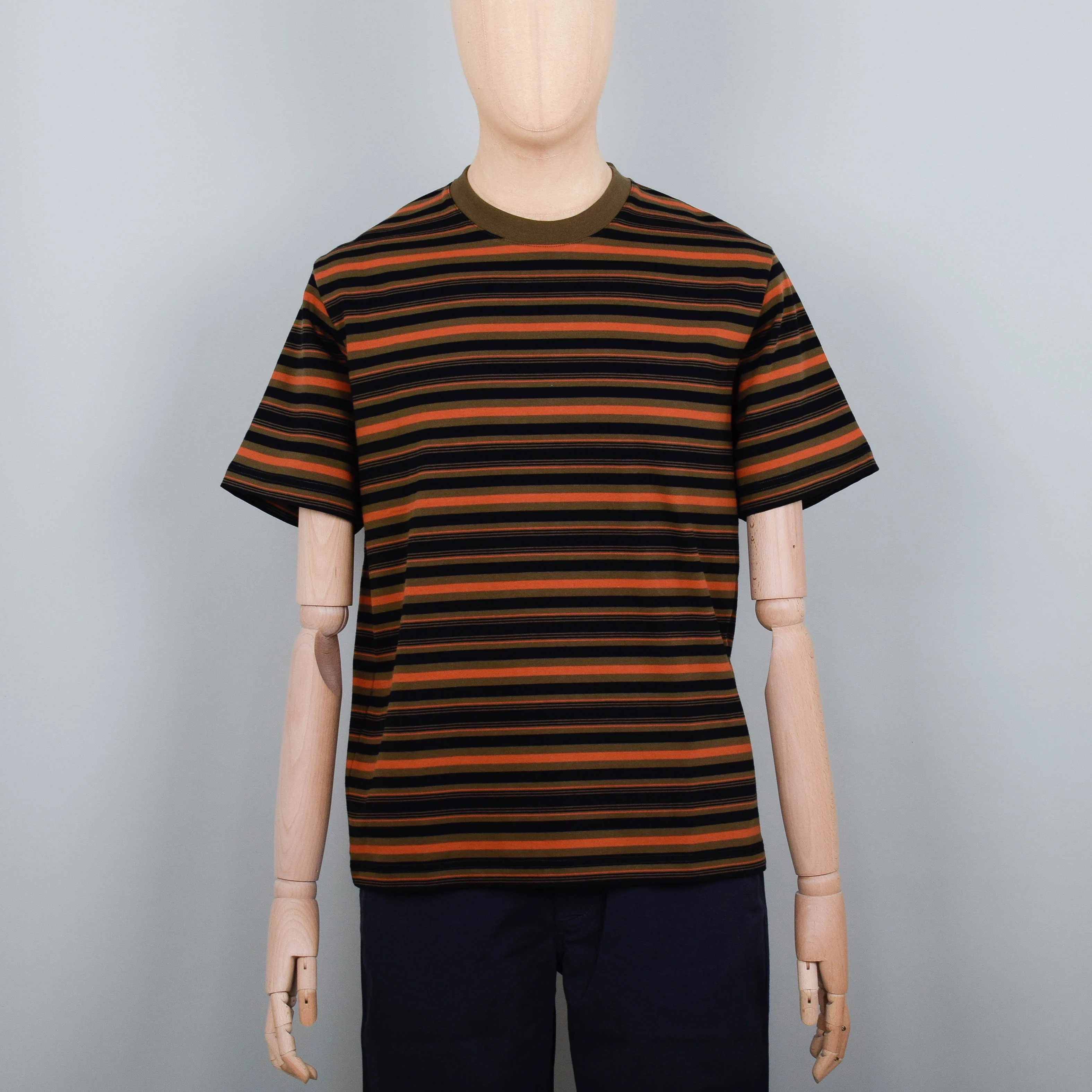 Norse Projects Johannes Multistripe T-Shirt - Multi