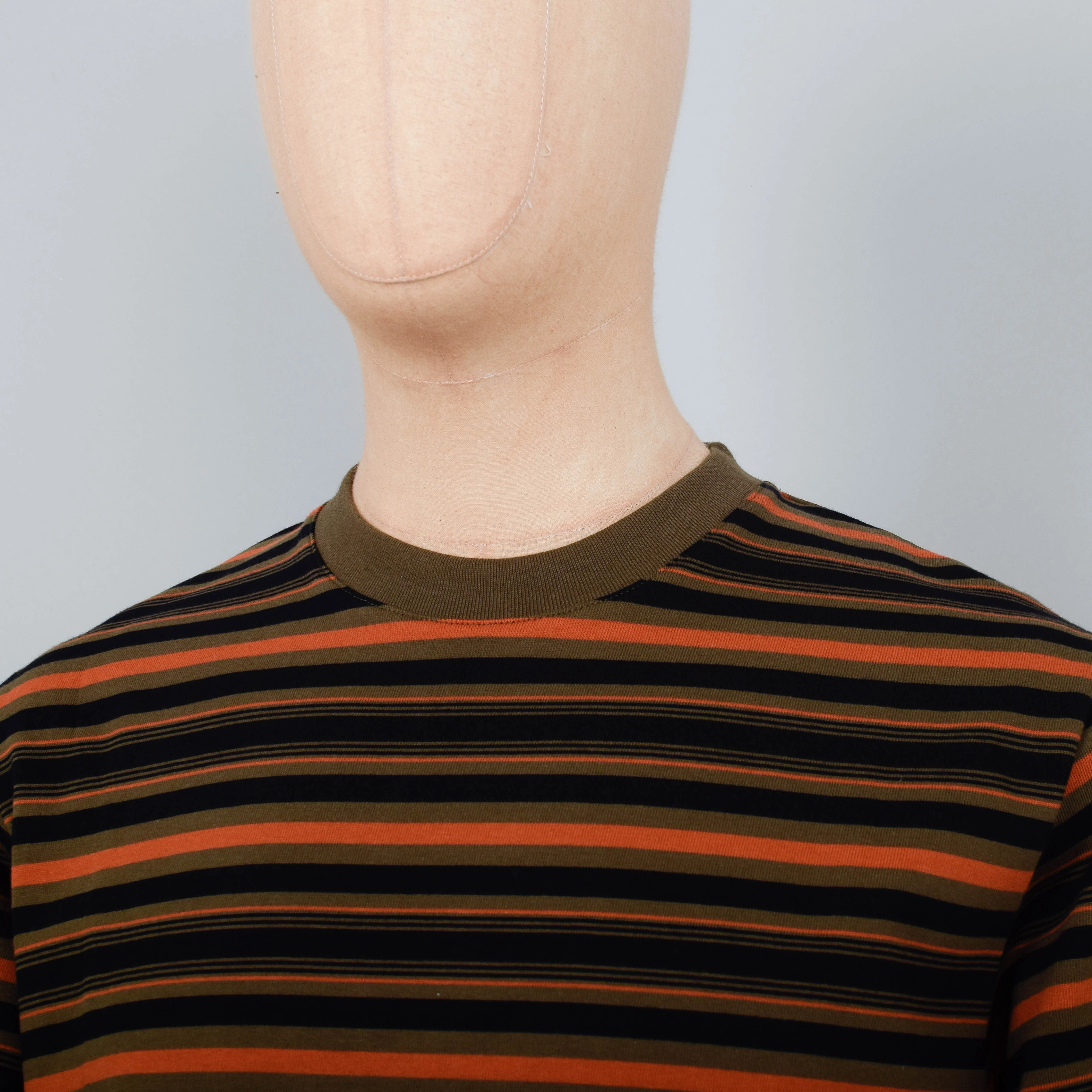 Norse Projects Johannes Multistripe T-Shirt - Multi - Image 2