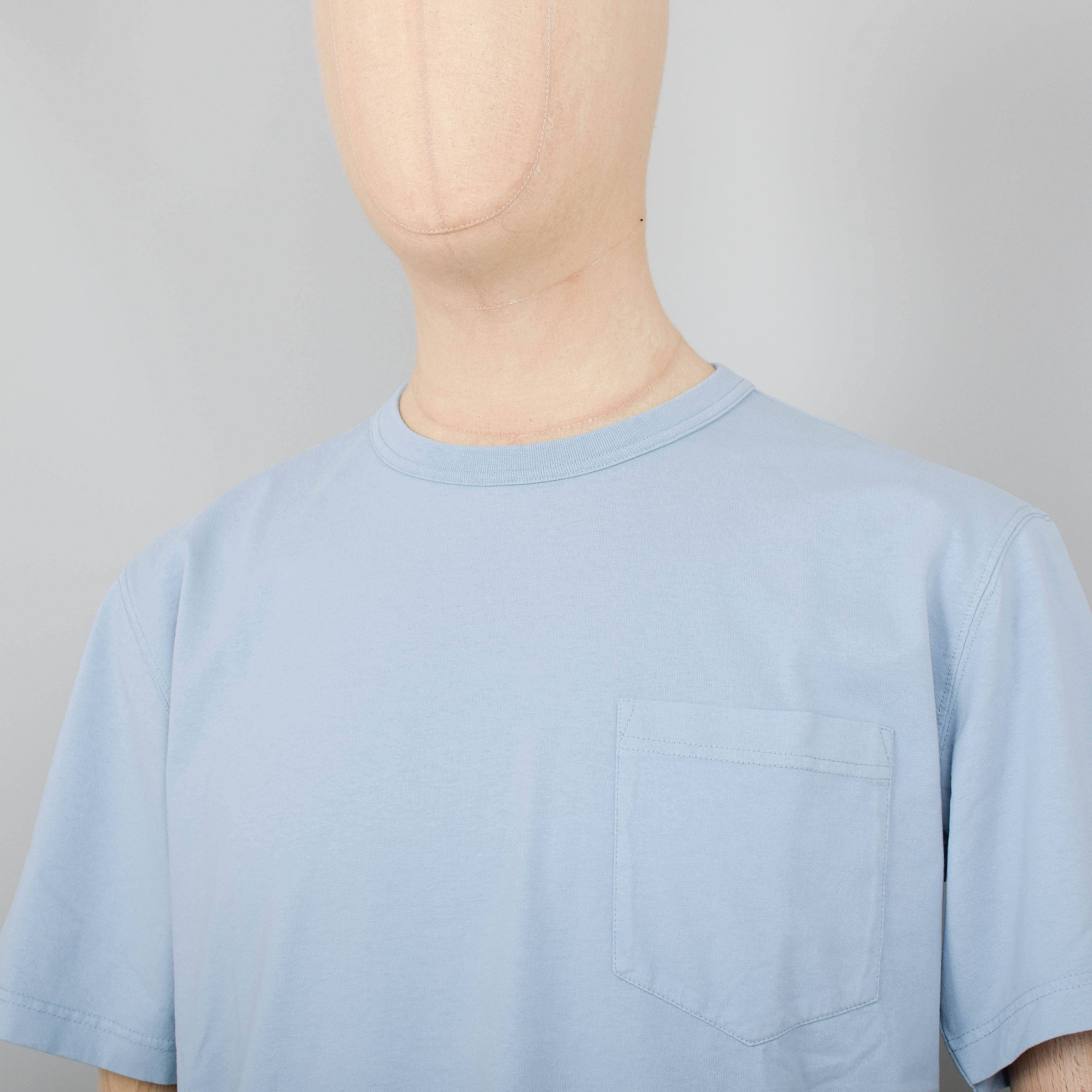 Norse Projects Johannes Pocket GMD - Silver Blue - Image 2