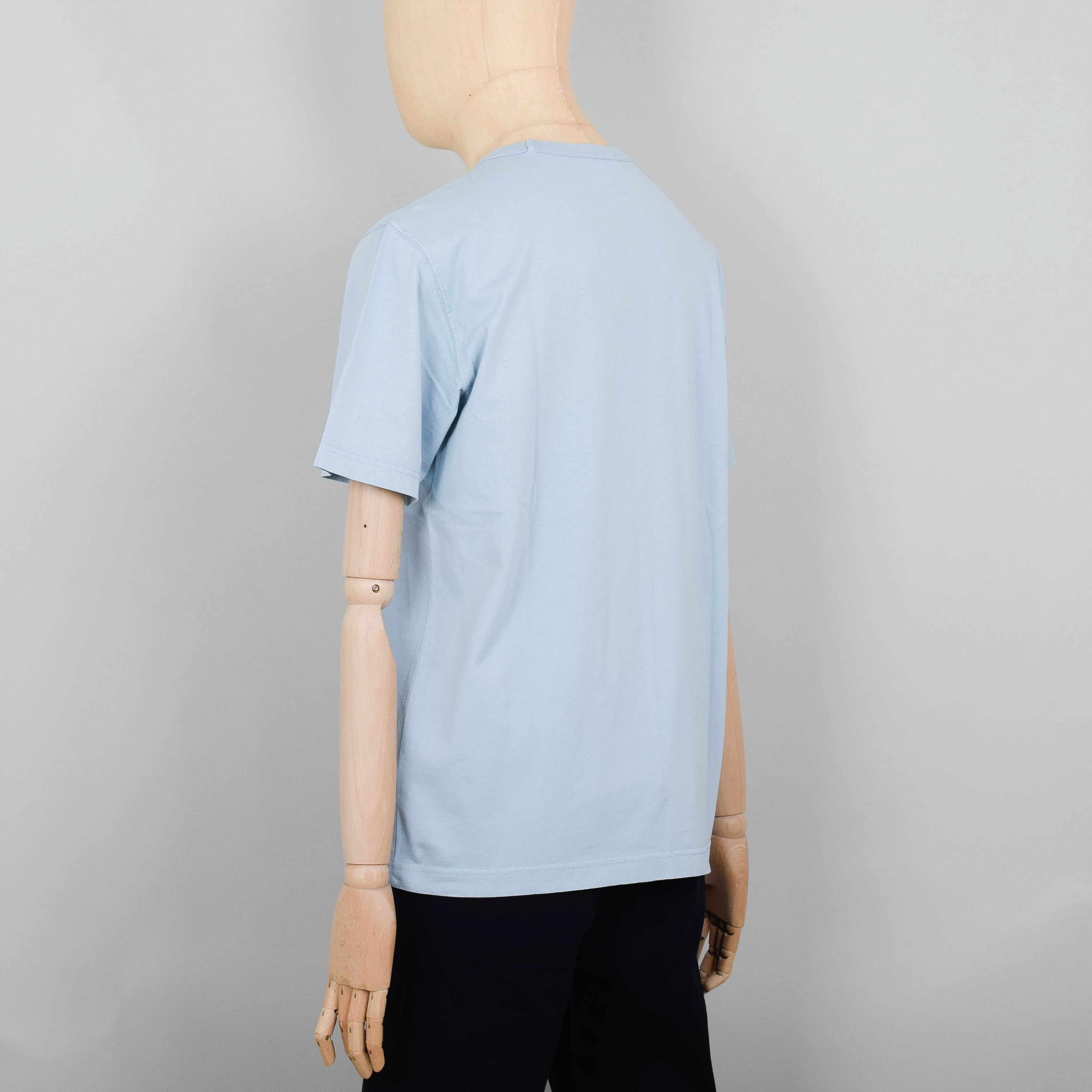 Norse Projects Johannes Pocket GMD - Silver Blue - Image 3