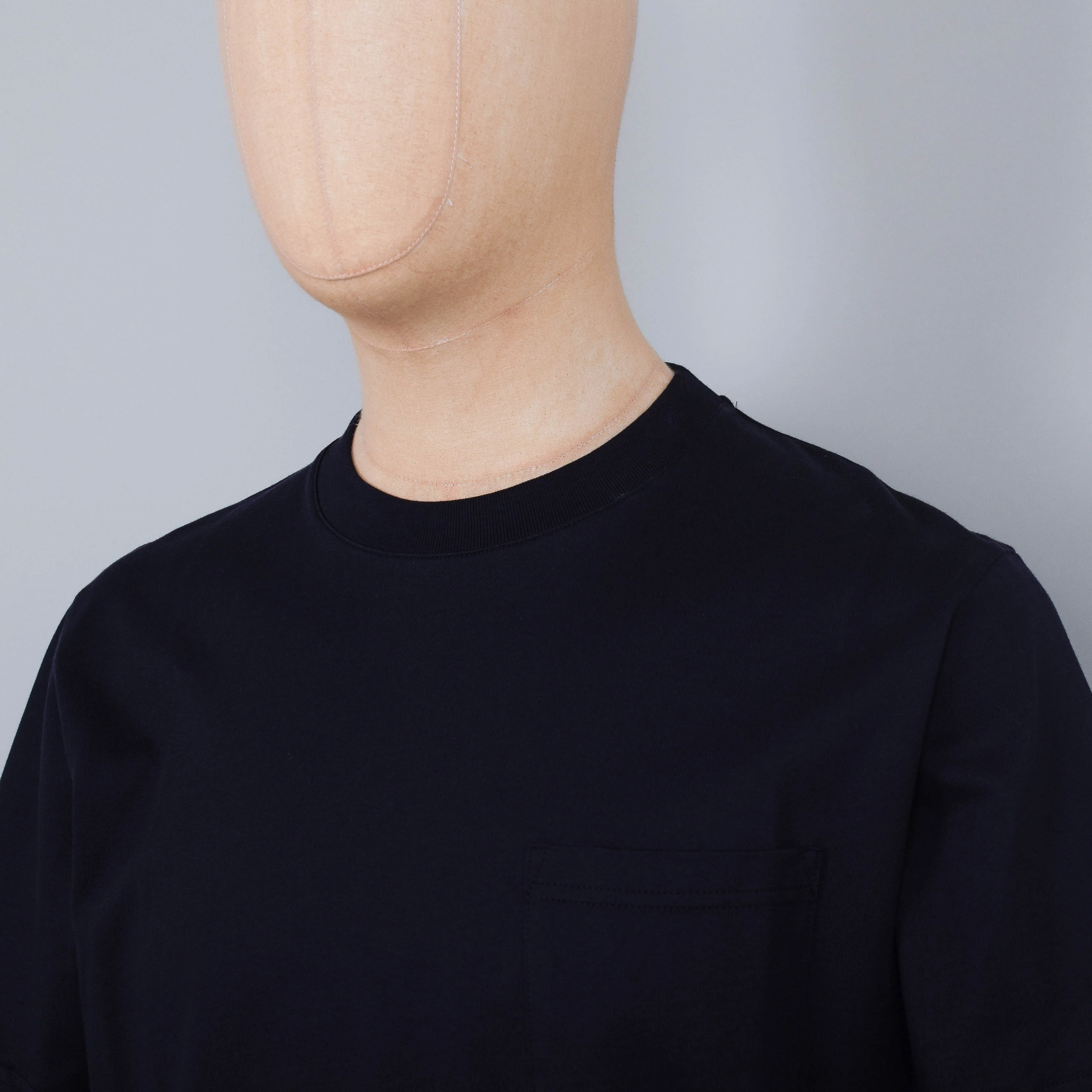 Norse Projects Johannes Pocket T-Shirt - Black - Image 2