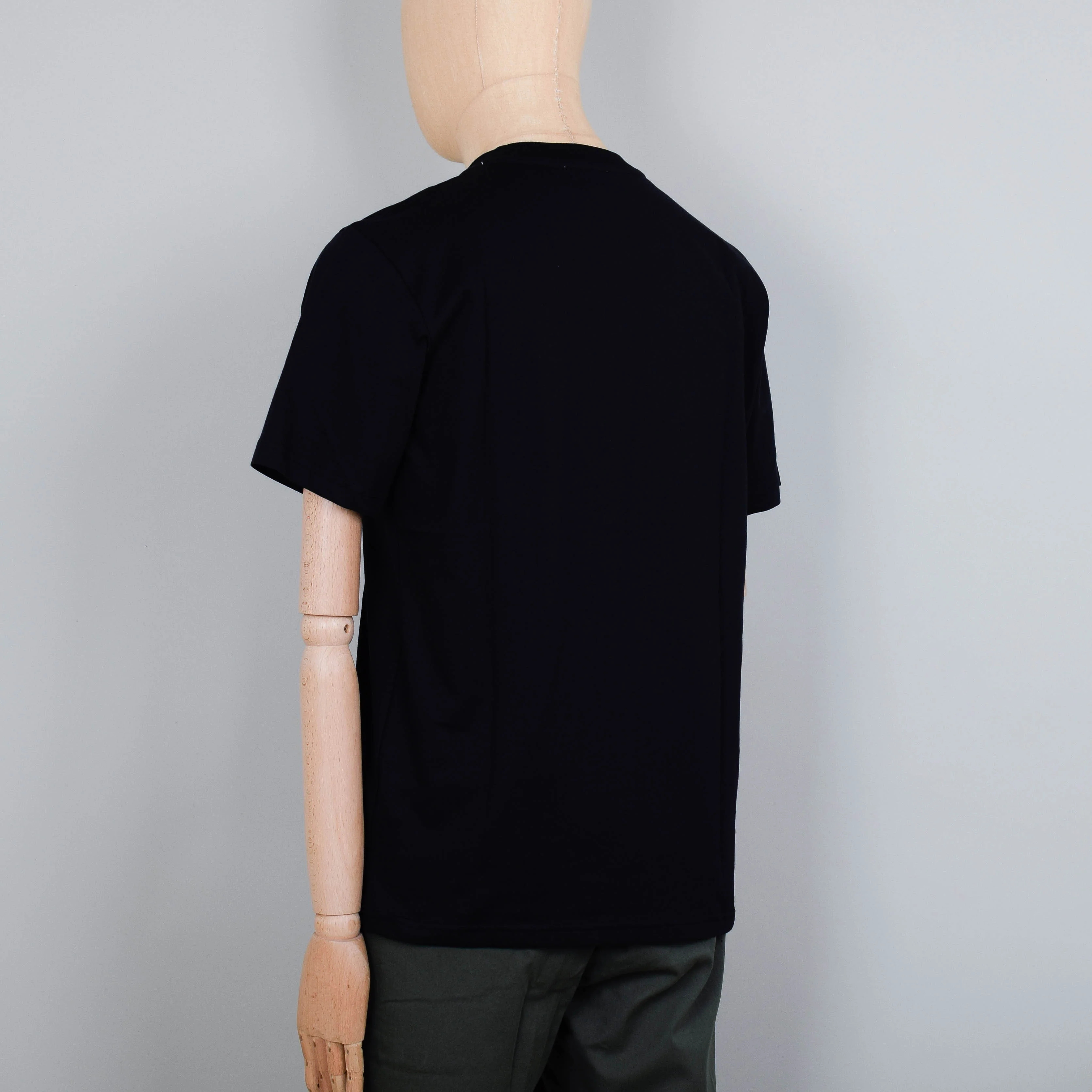 Norse Projects Johannes Pocket T-Shirt - Black - Image 3