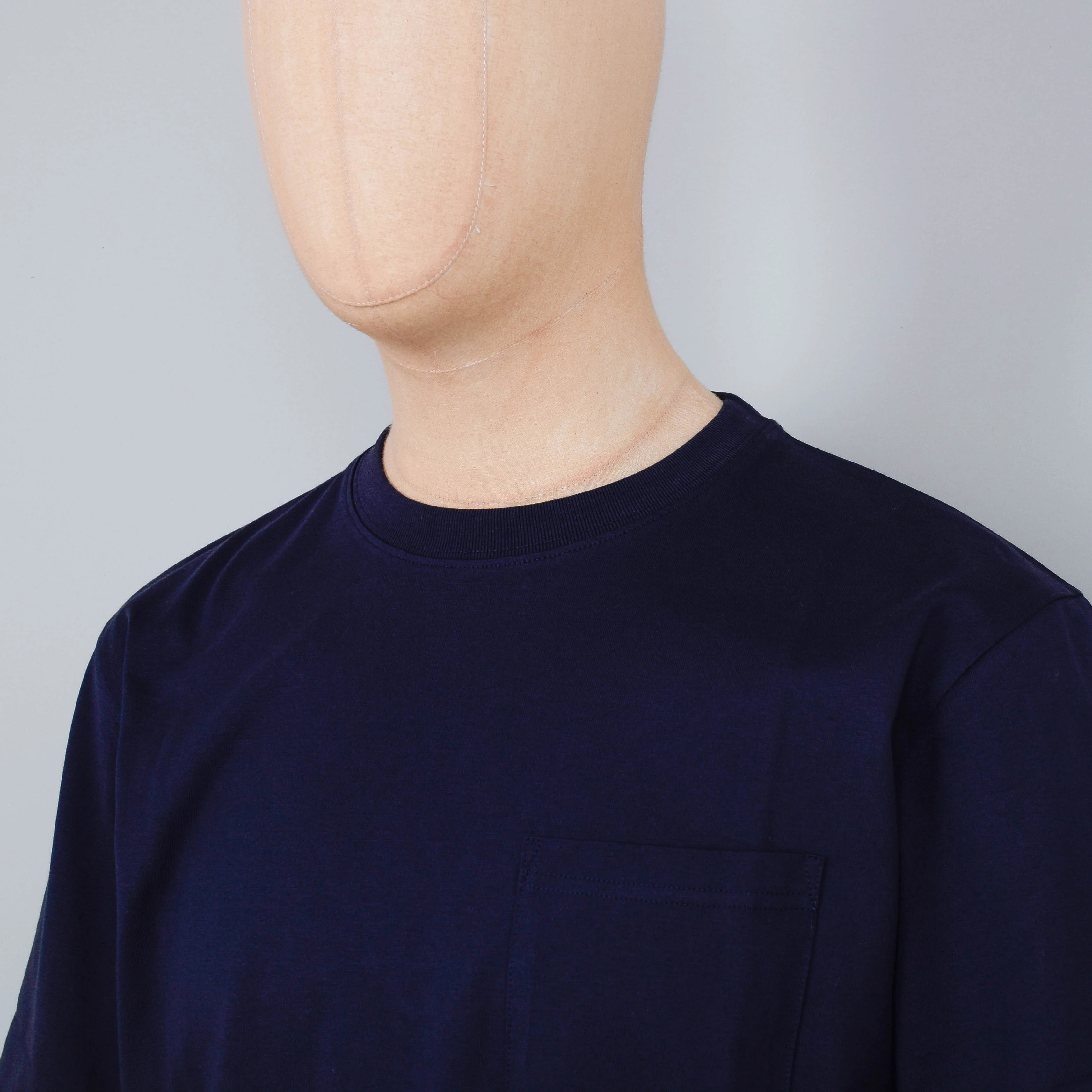 Norse Projects Johannes Pocket T-Shirt - Dark Navy - Image 2