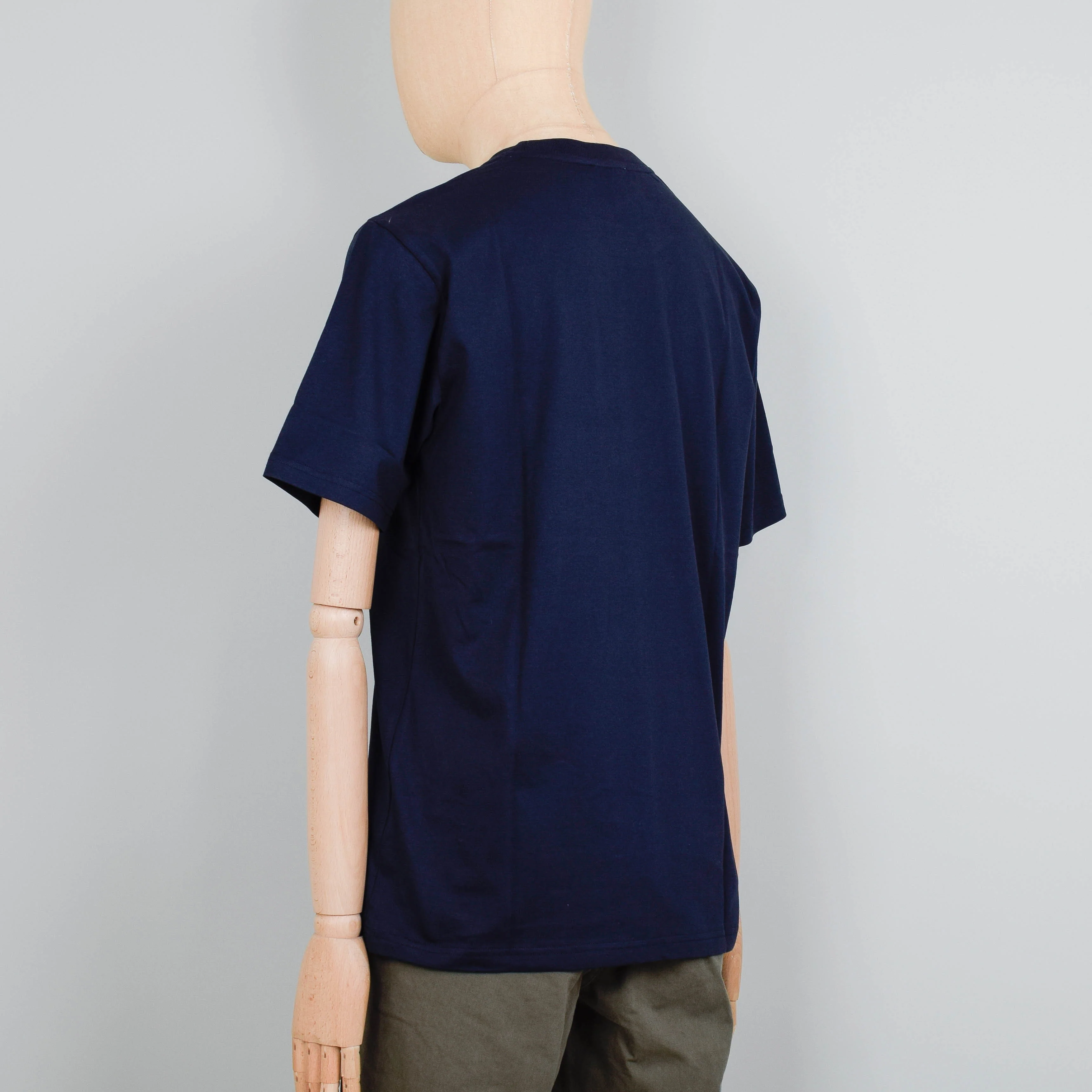 Norse Projects Johannes Pocket T-Shirt - Dark Navy - Image 3