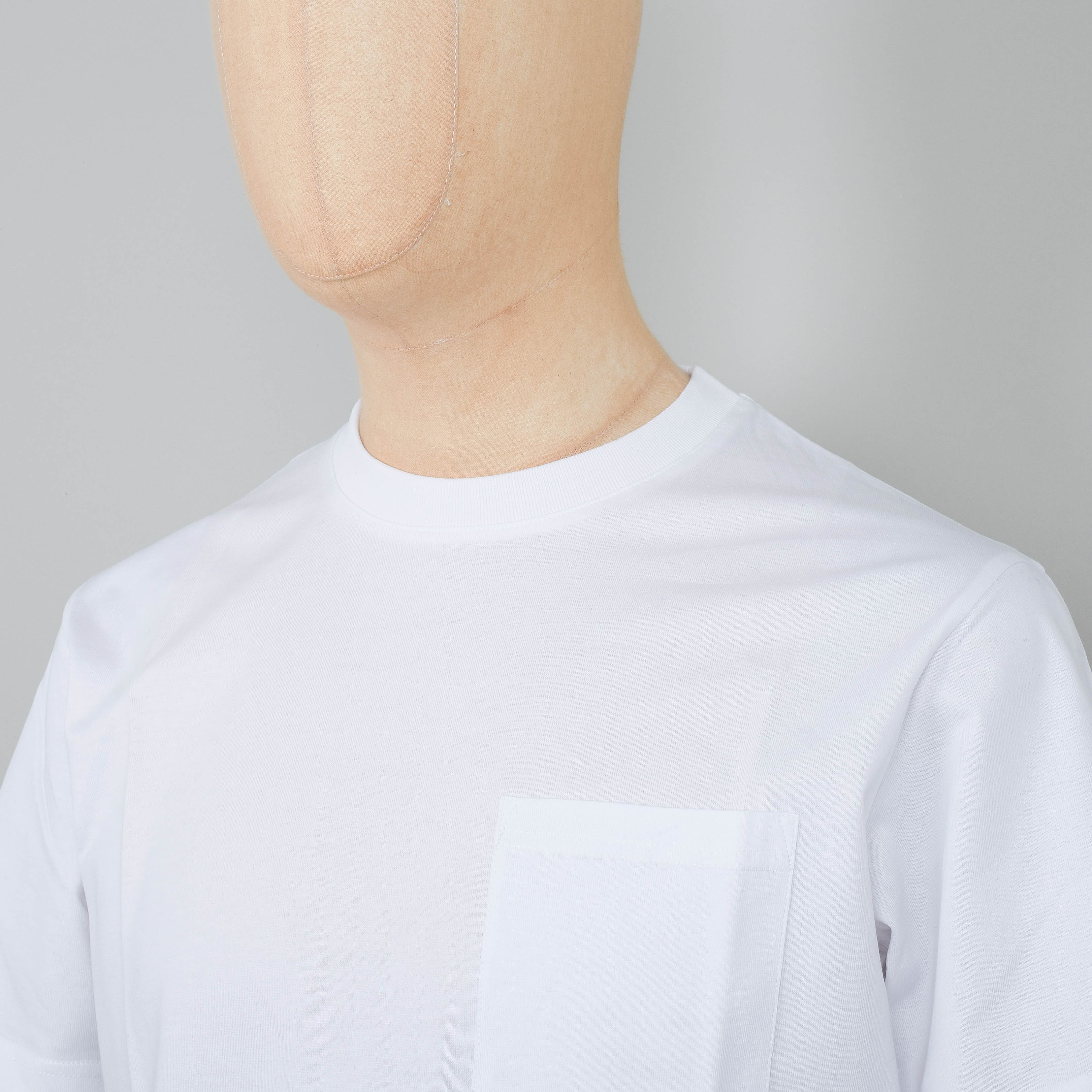 Norse Projects Johannes Pocket T-Shirt - White - Image 2