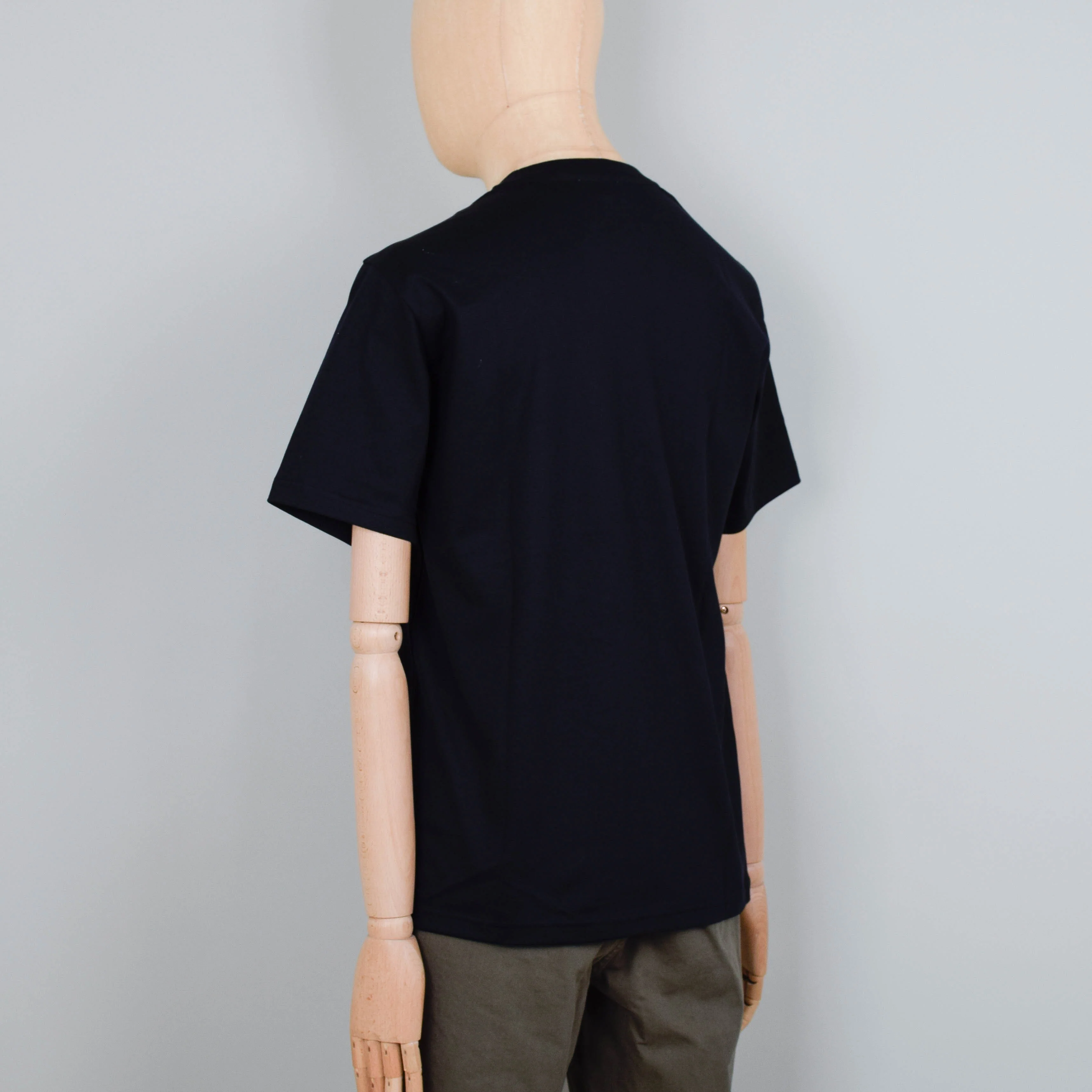 Norse Projects Johannes Standard Logo T-Shirt - Black - Image 3