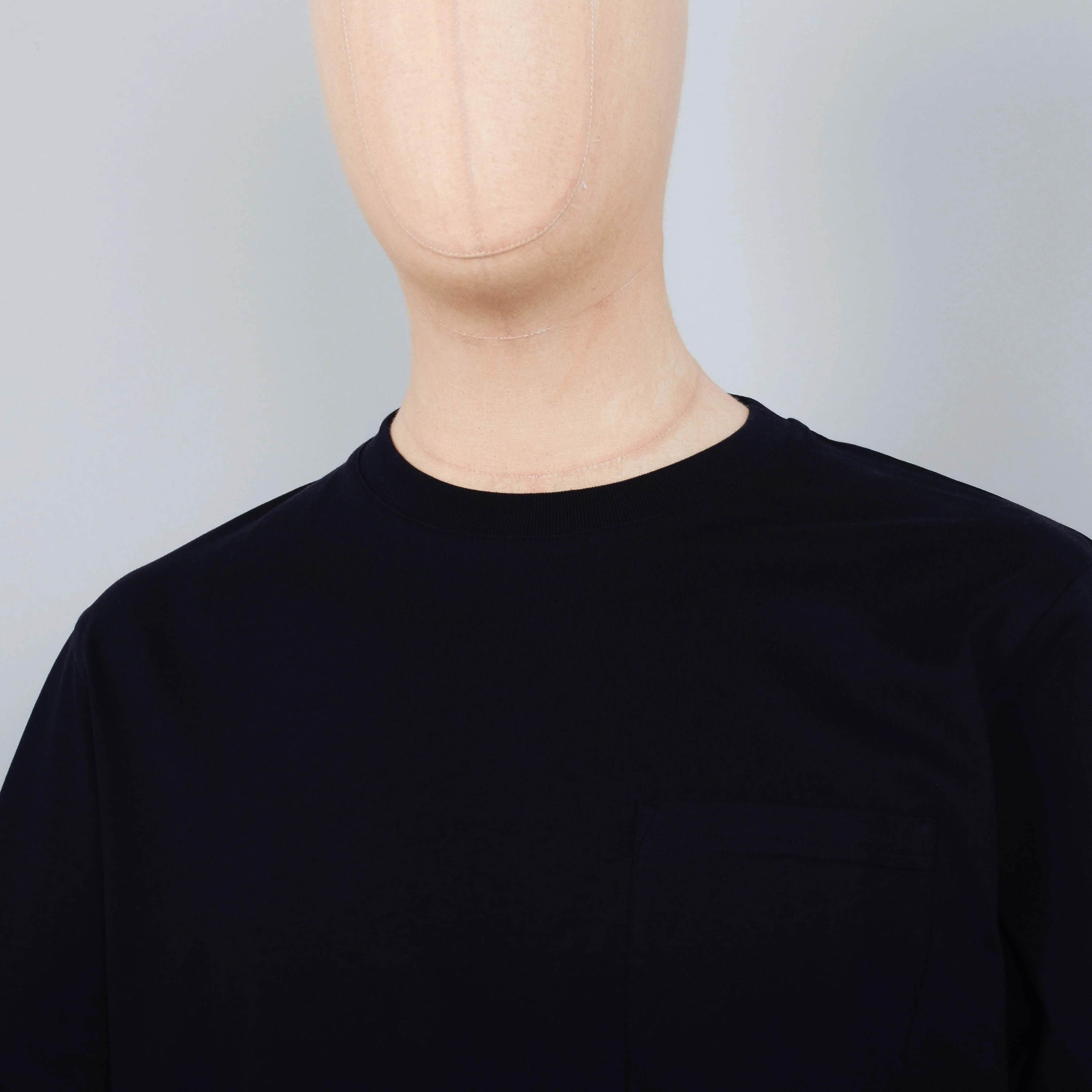 Norse Projects Johannes Standard Pocket SS T-Shirt - Black - Image 2