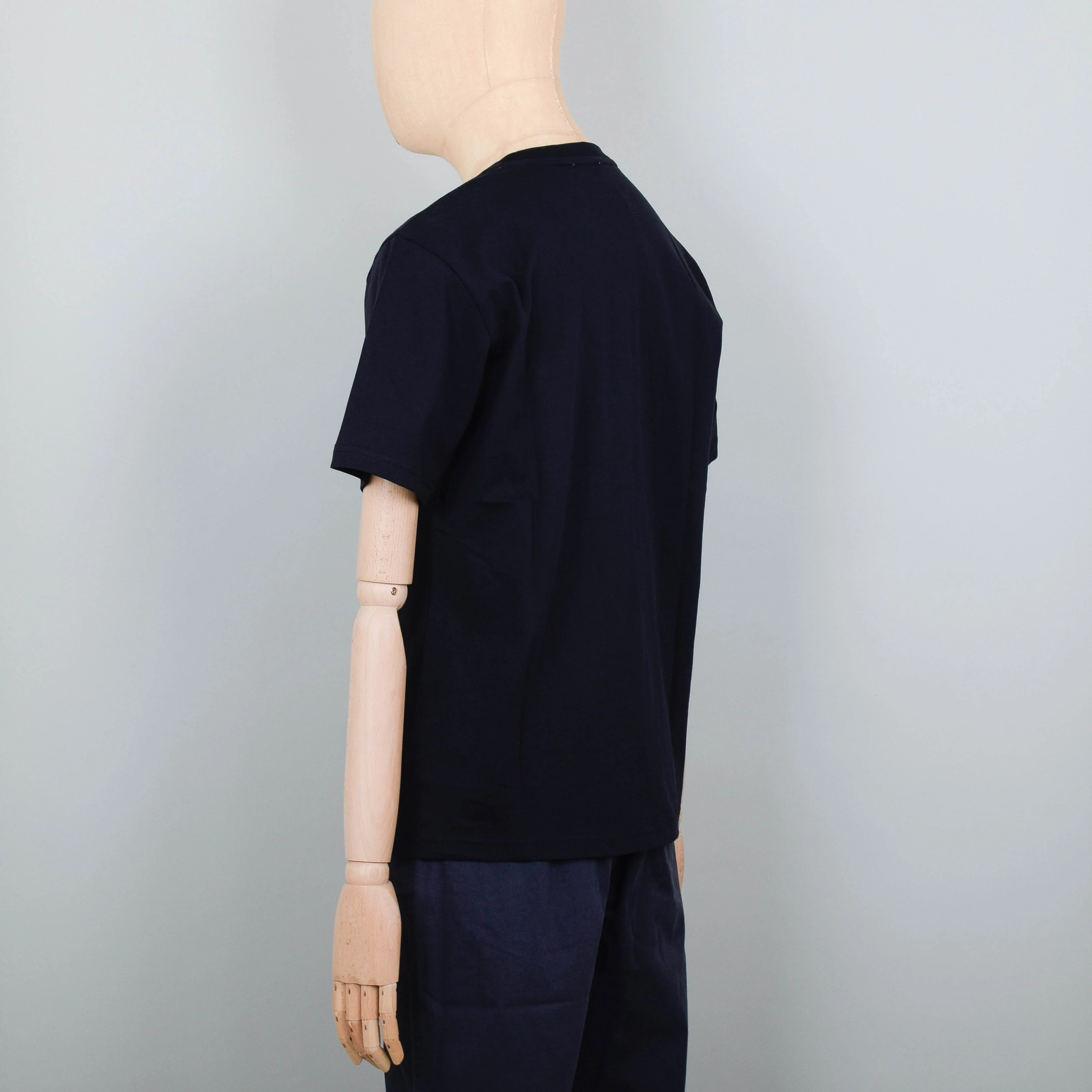 Norse Projects Johannes Standard Pocket SS T-Shirt - Black - Image 4