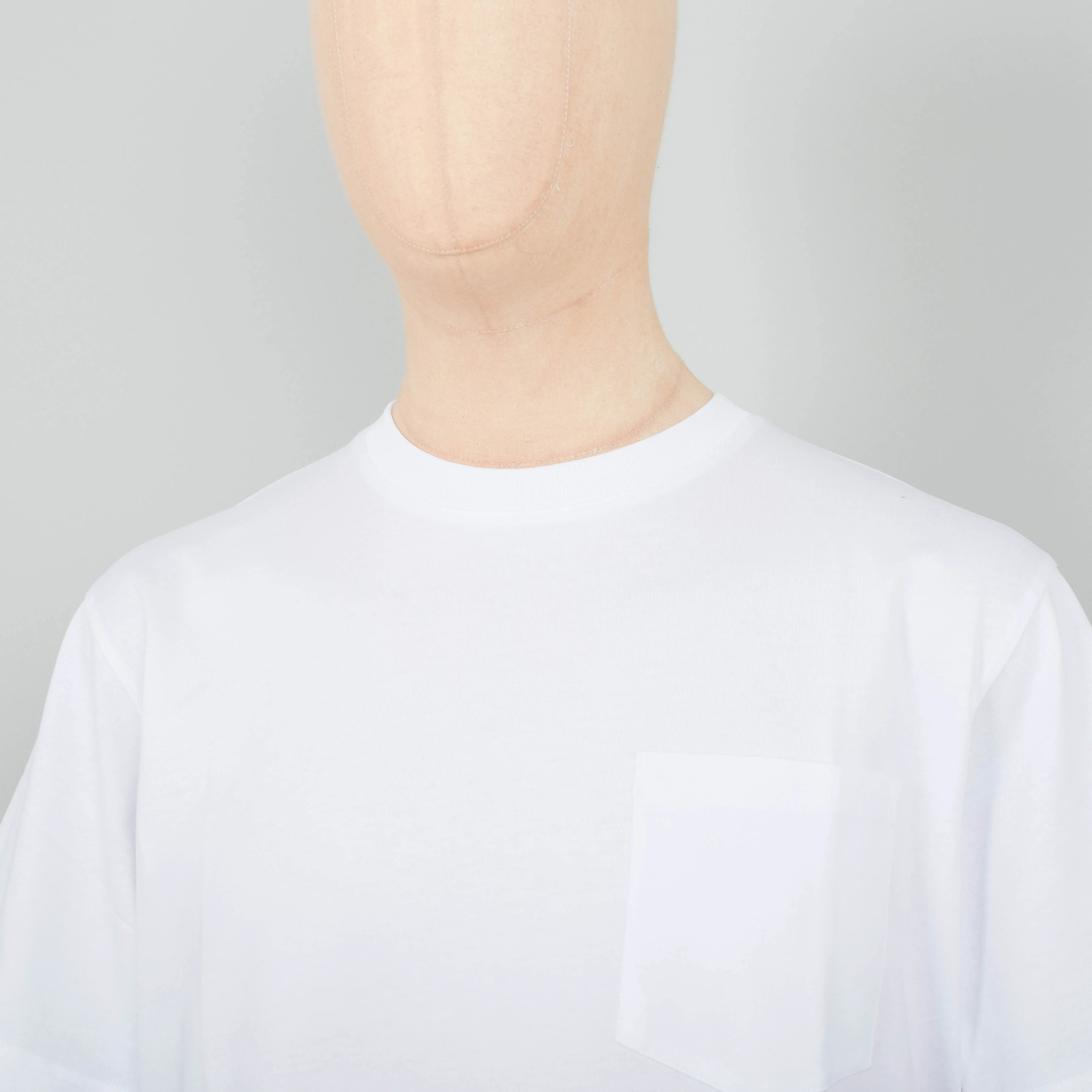 Norse Projects Johannes Standard Pocket SS T-Shirt - White - Image 2