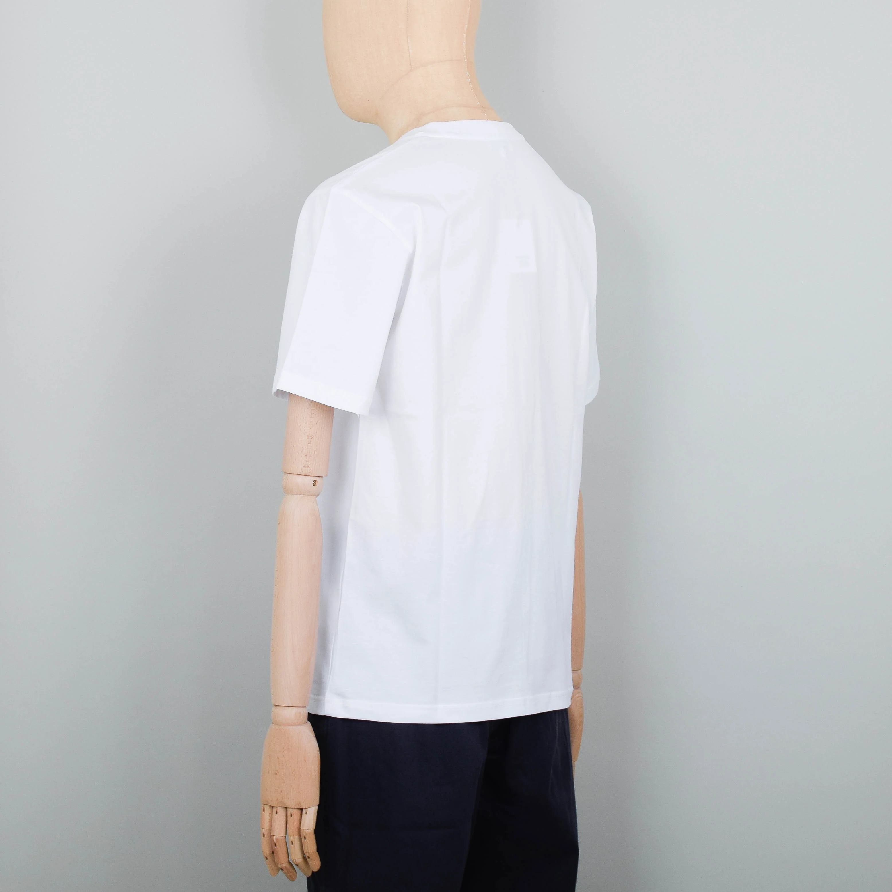 Norse Projects Johannes Standard Pocket SS T-Shirt - White - Image 4