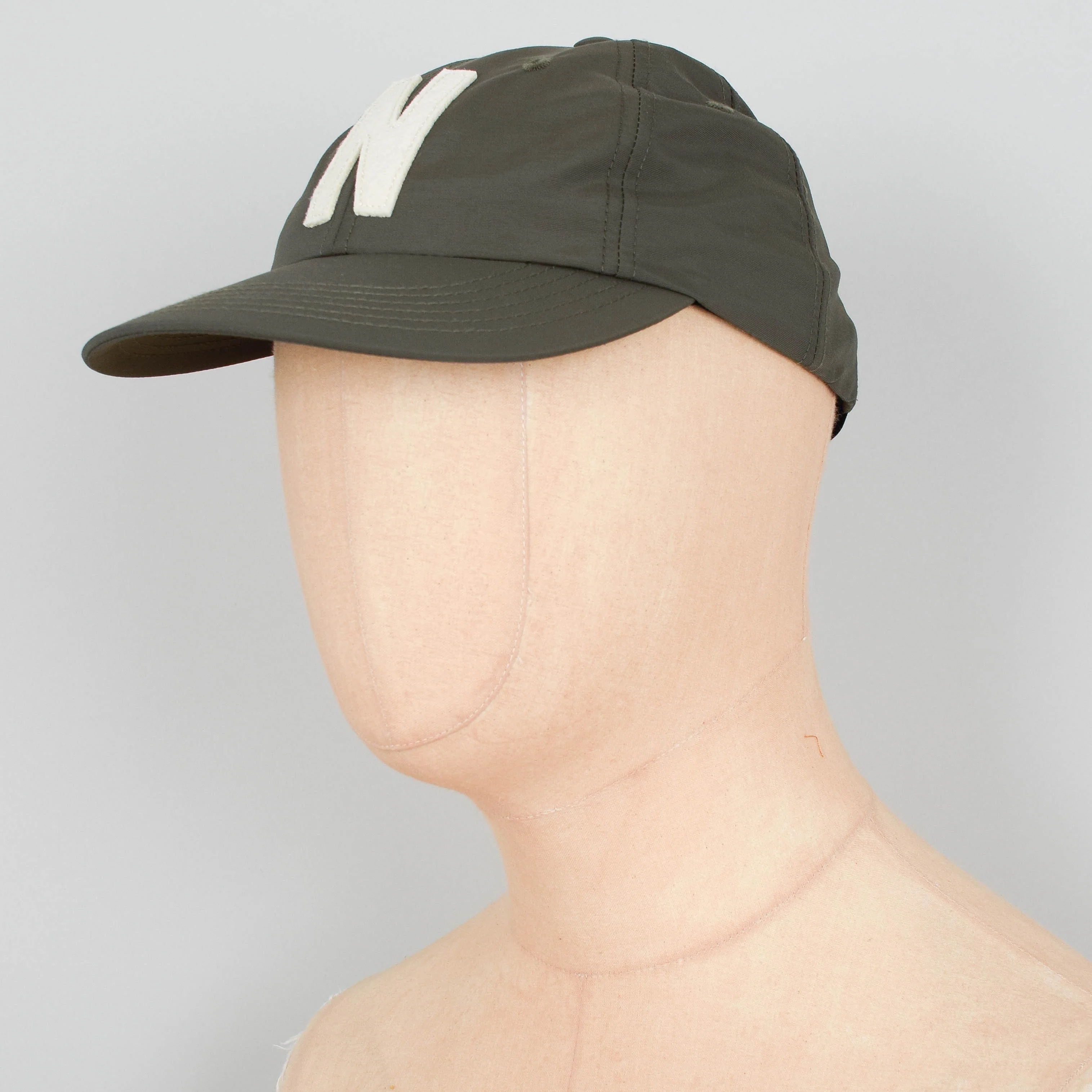 Norse Projects Nylon N Sports Cap - Ivy Green