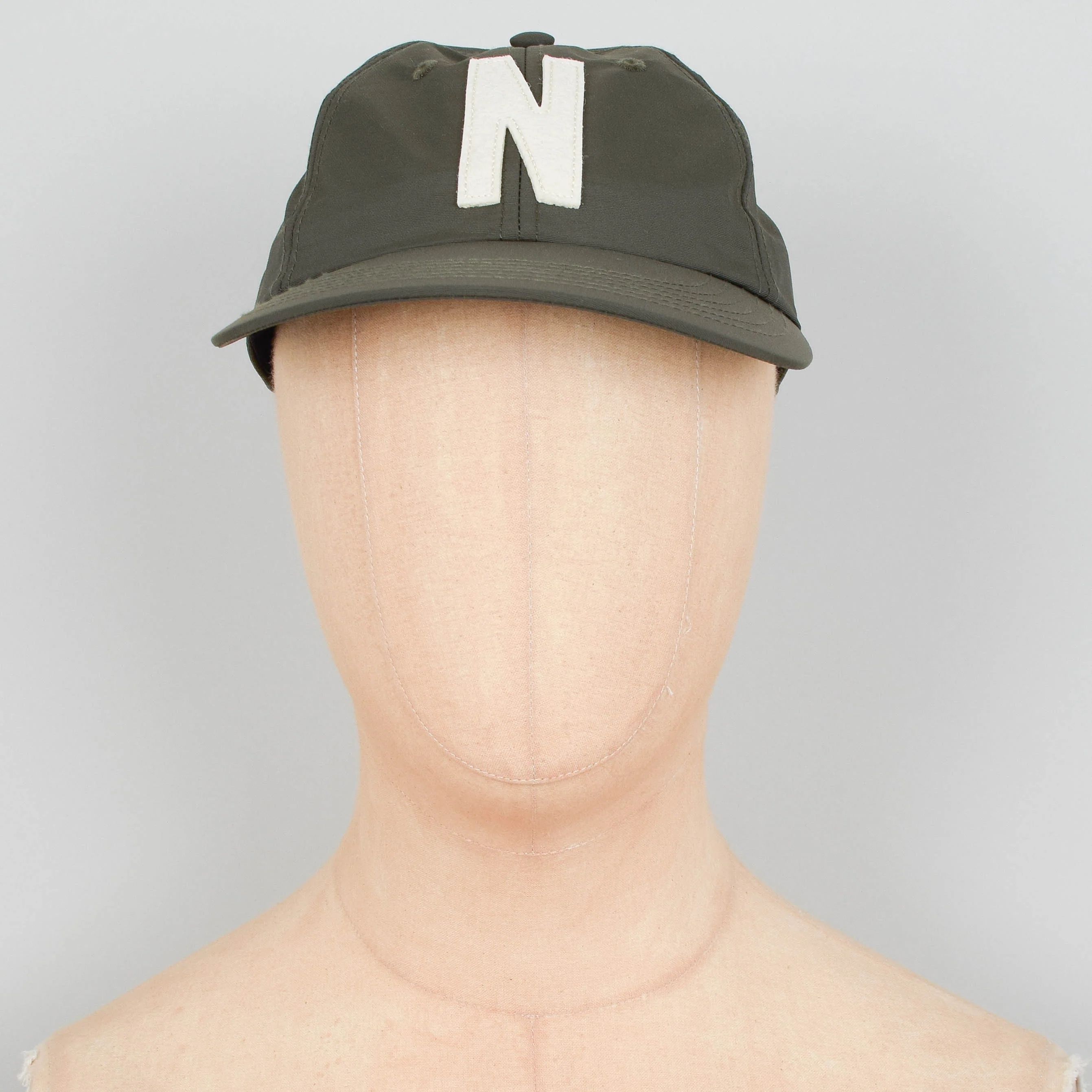 Norse Projects Nylon N Sports Cap - Ivy Green - Image 2