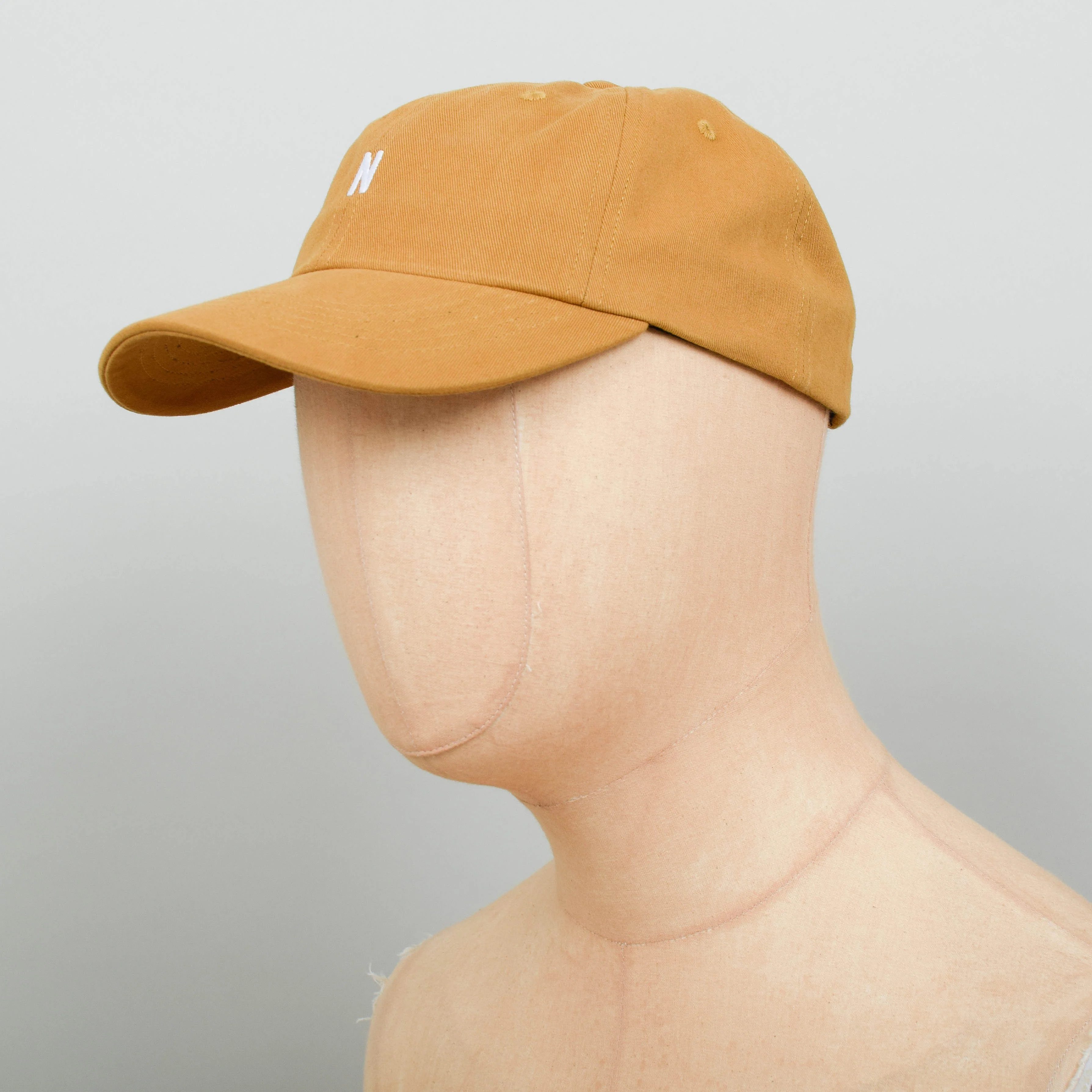 Norse Projects Twill Sports Cap - Chrome Yellow
