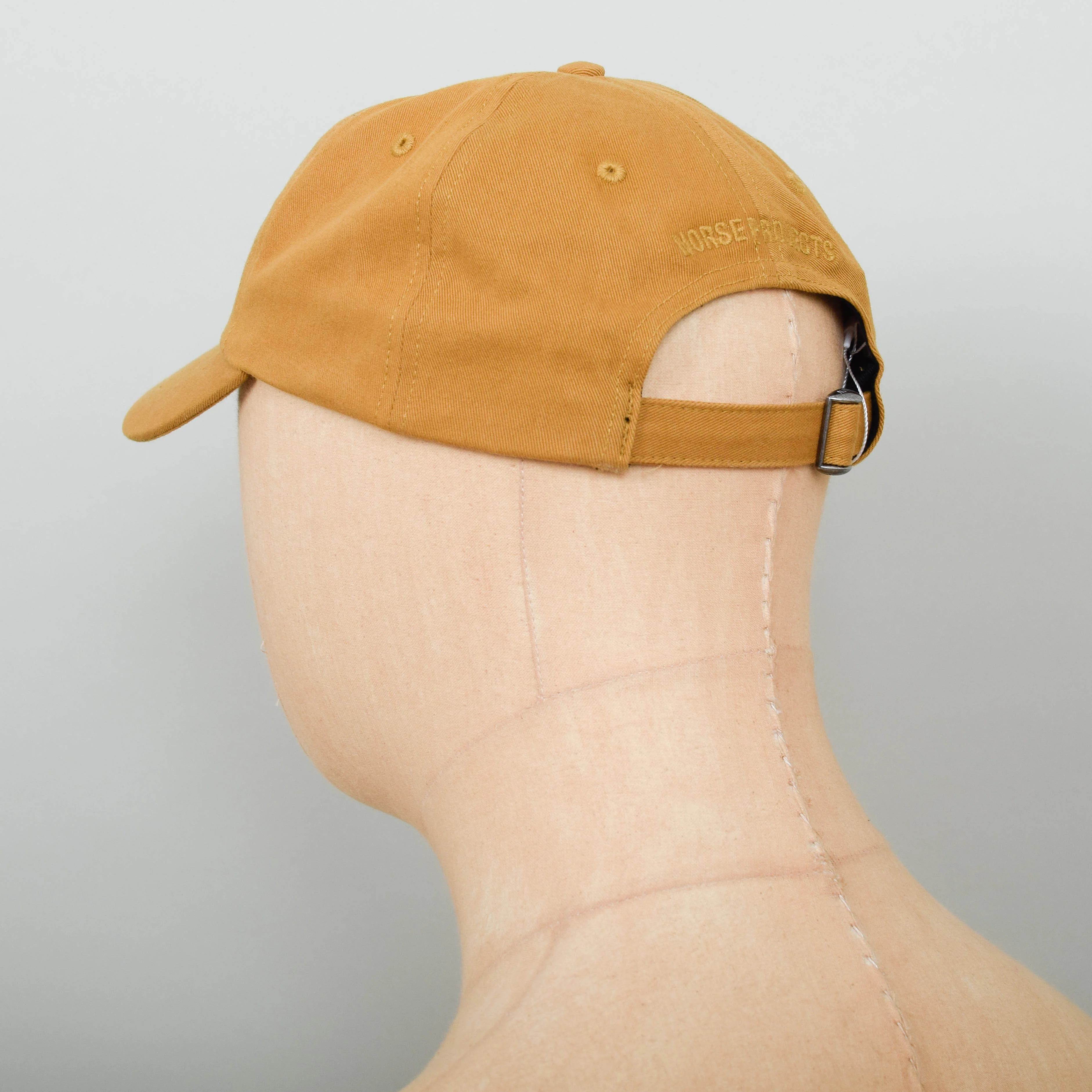 Norse Projects Twill Sports Cap - Chrome Yellow - Image 2