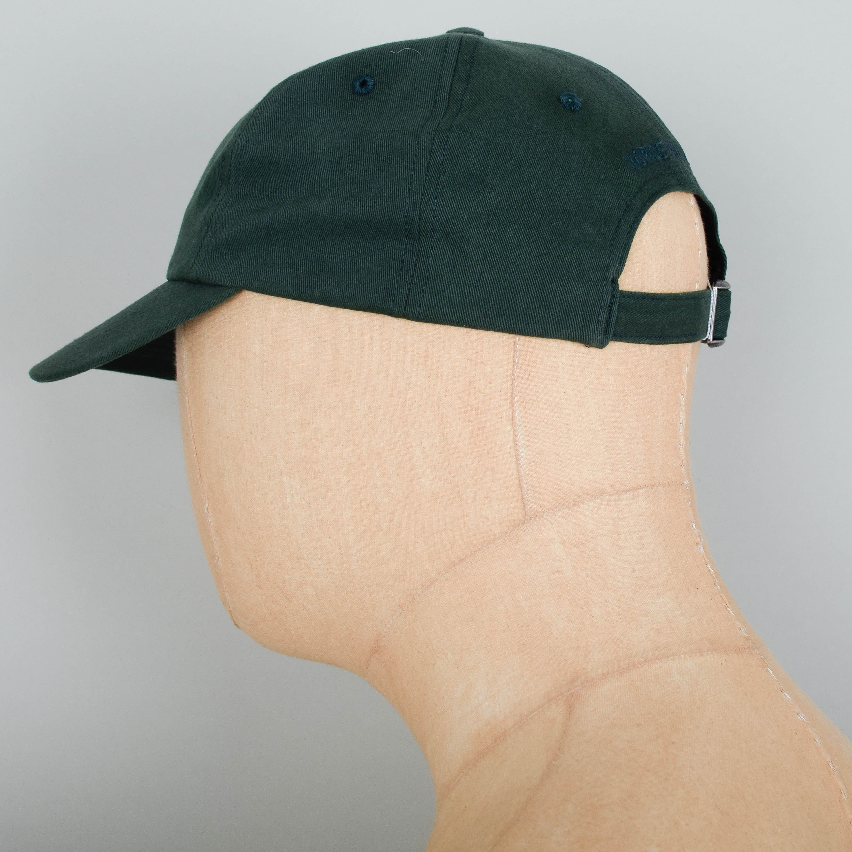 Norse Projects Twill Sports Cap - Dartmouth Green - Image 3