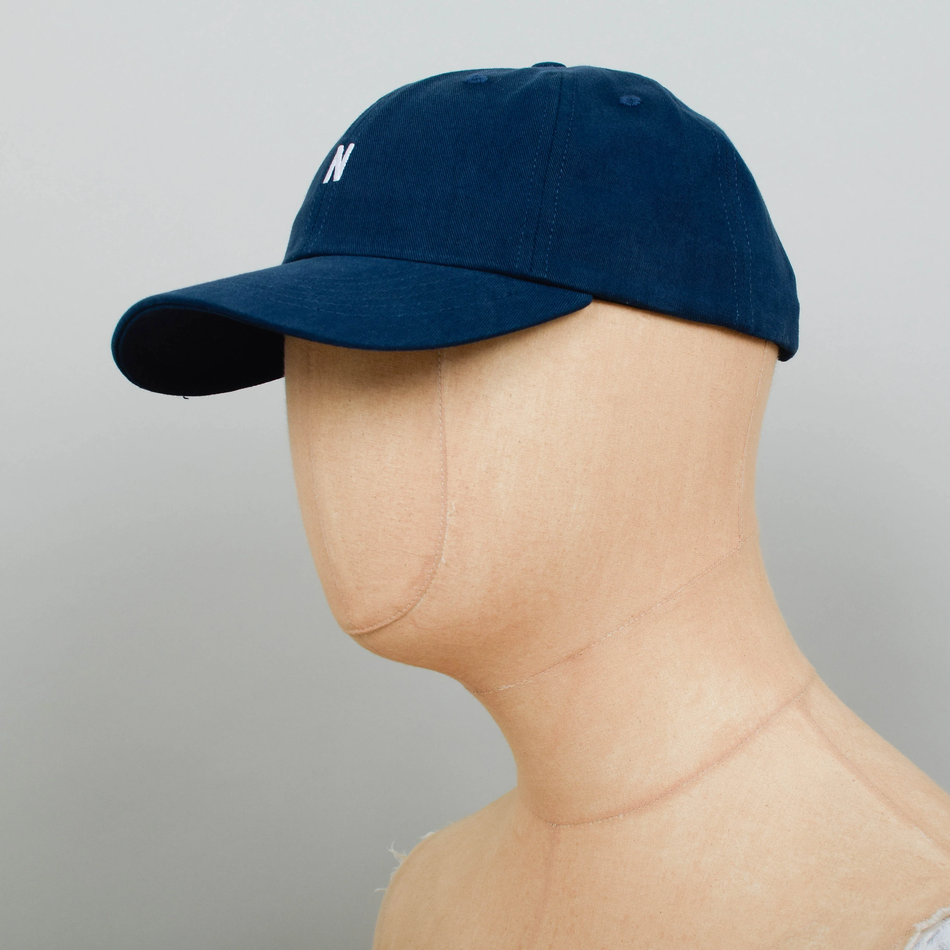 Norse Projects Twill Sports Cap - Deep Teal