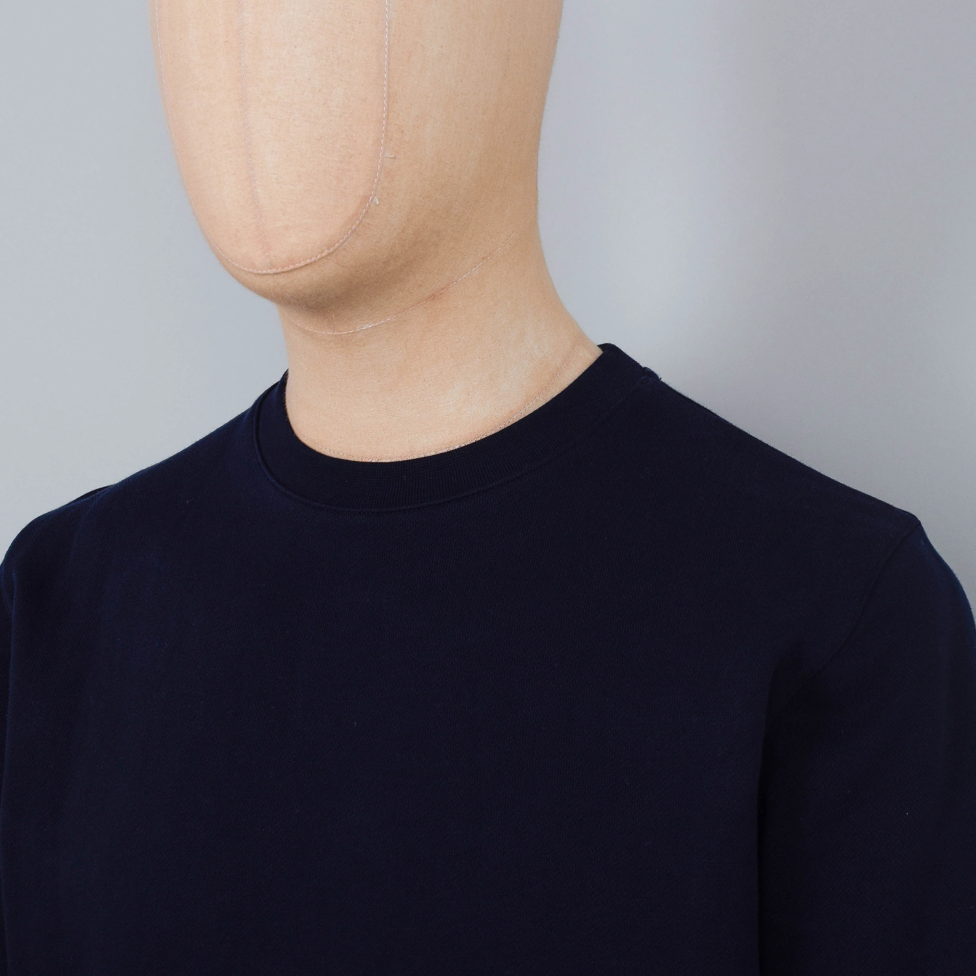 Norse Projects Vagn Classic Crew - Dark Navy - Image 2