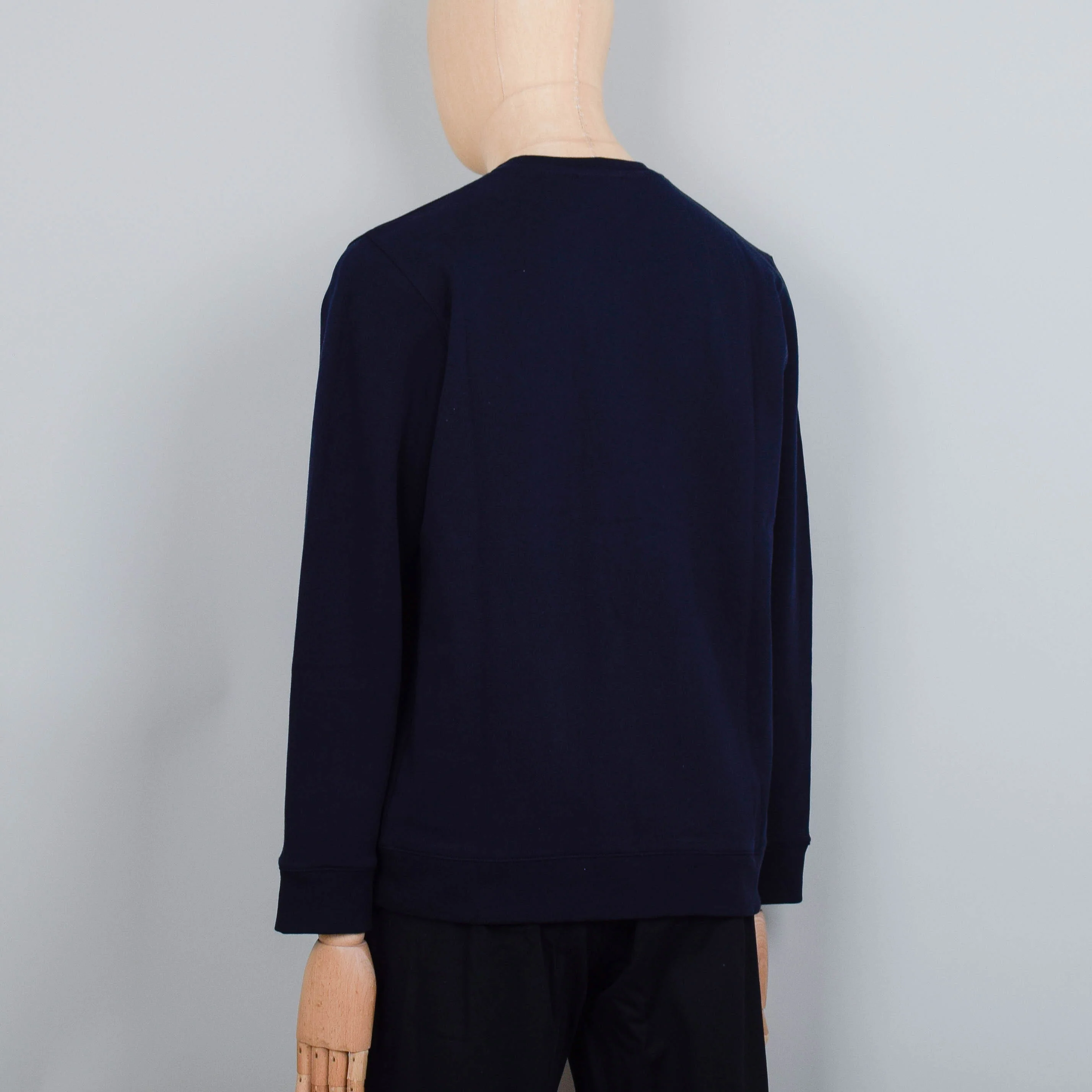 Norse Projects Vagn Classic Crew - Dark Navy - Image 3