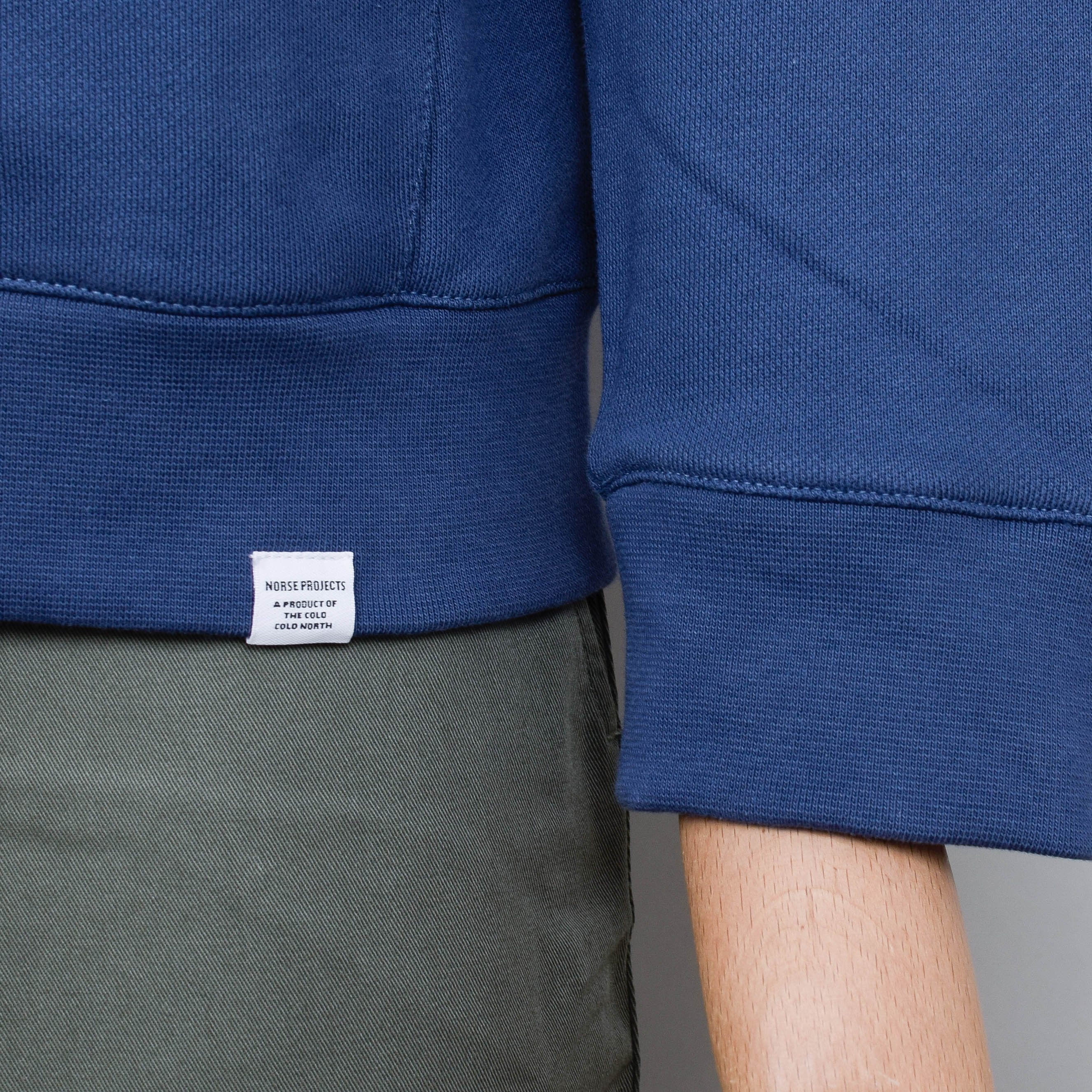 Norse Projects Vagn Classic Hood - Calcite Blue - Image 3