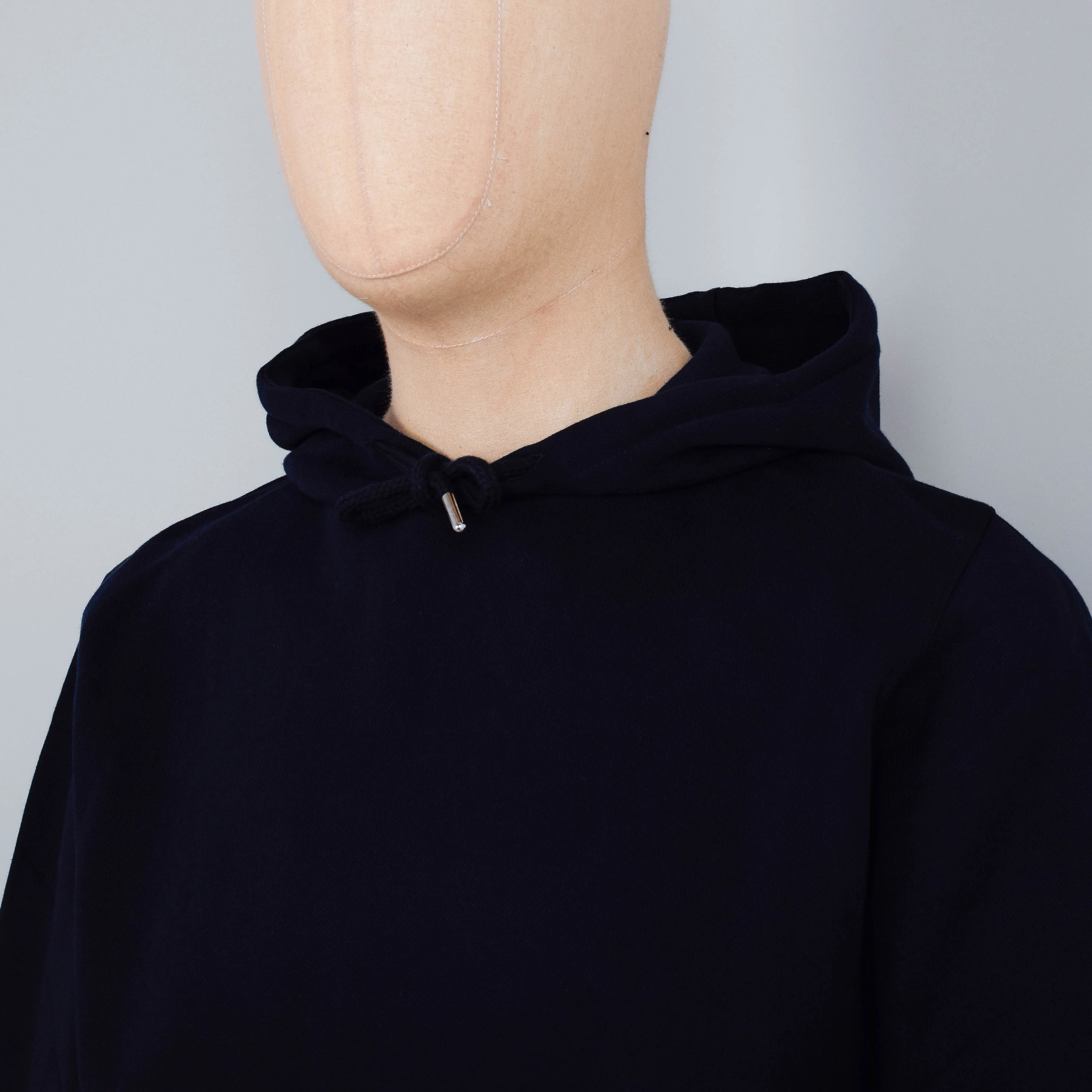 Norse Projects Vagn Classic Hood - Dark Navy - Image 2