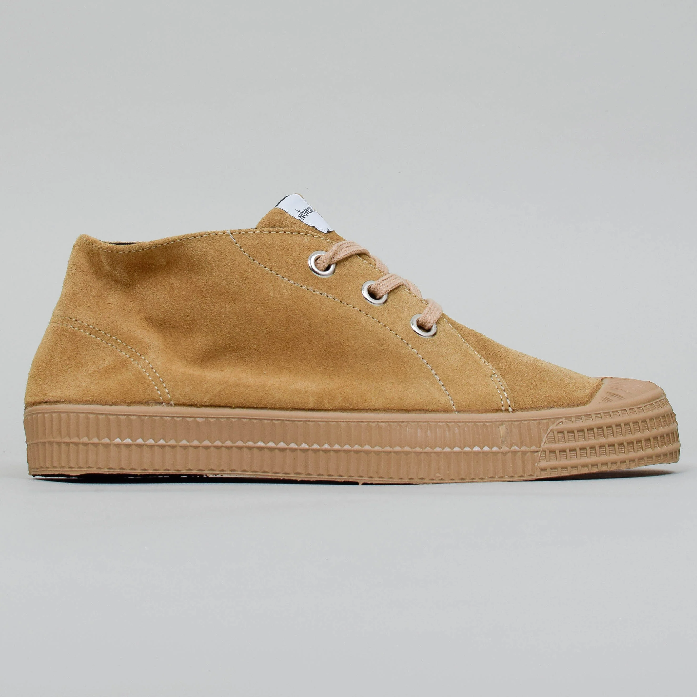 Novesta Star Chukka Suede Mono - Cinamon