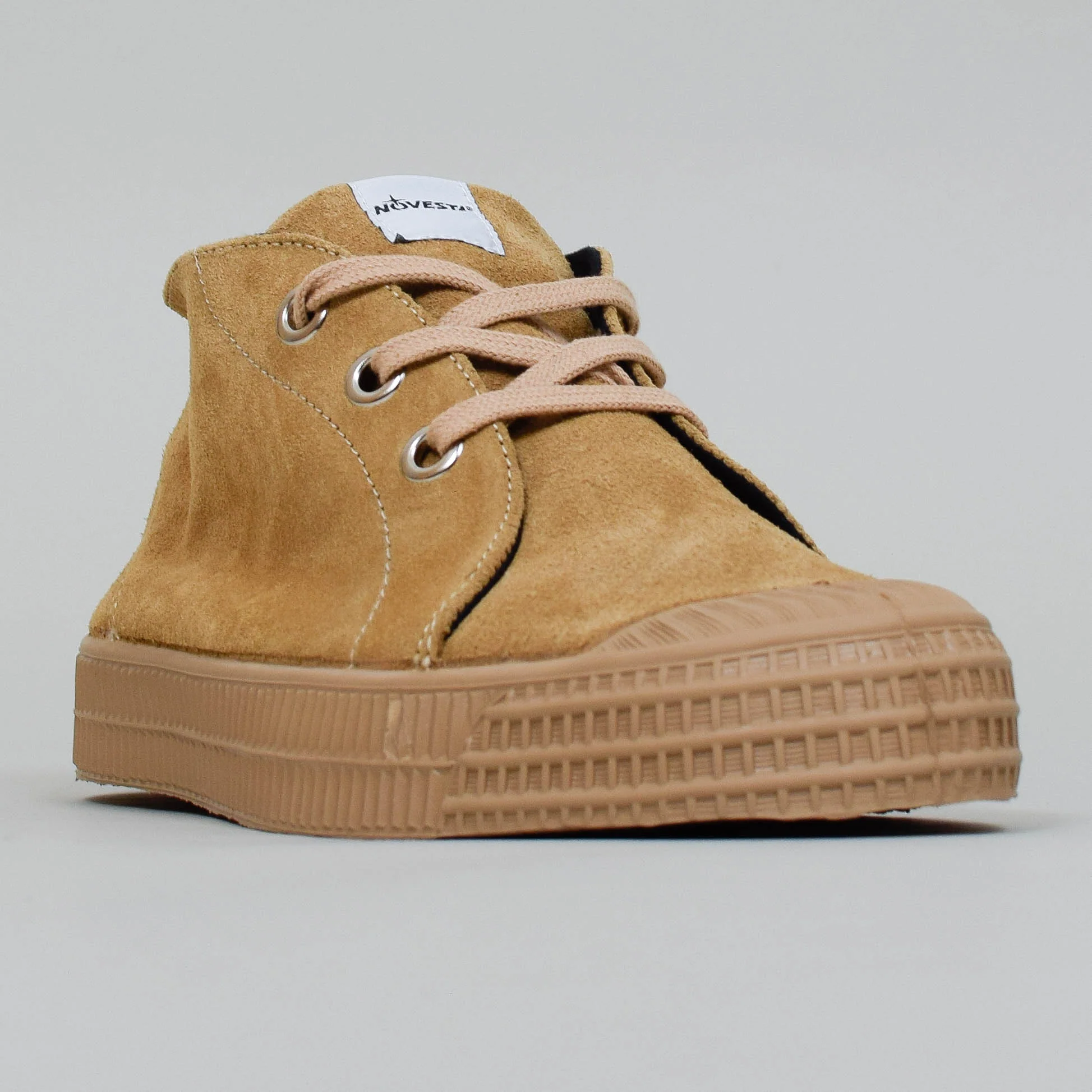 Novesta Star Chukka Suede Mono - Cinamon - Image 2