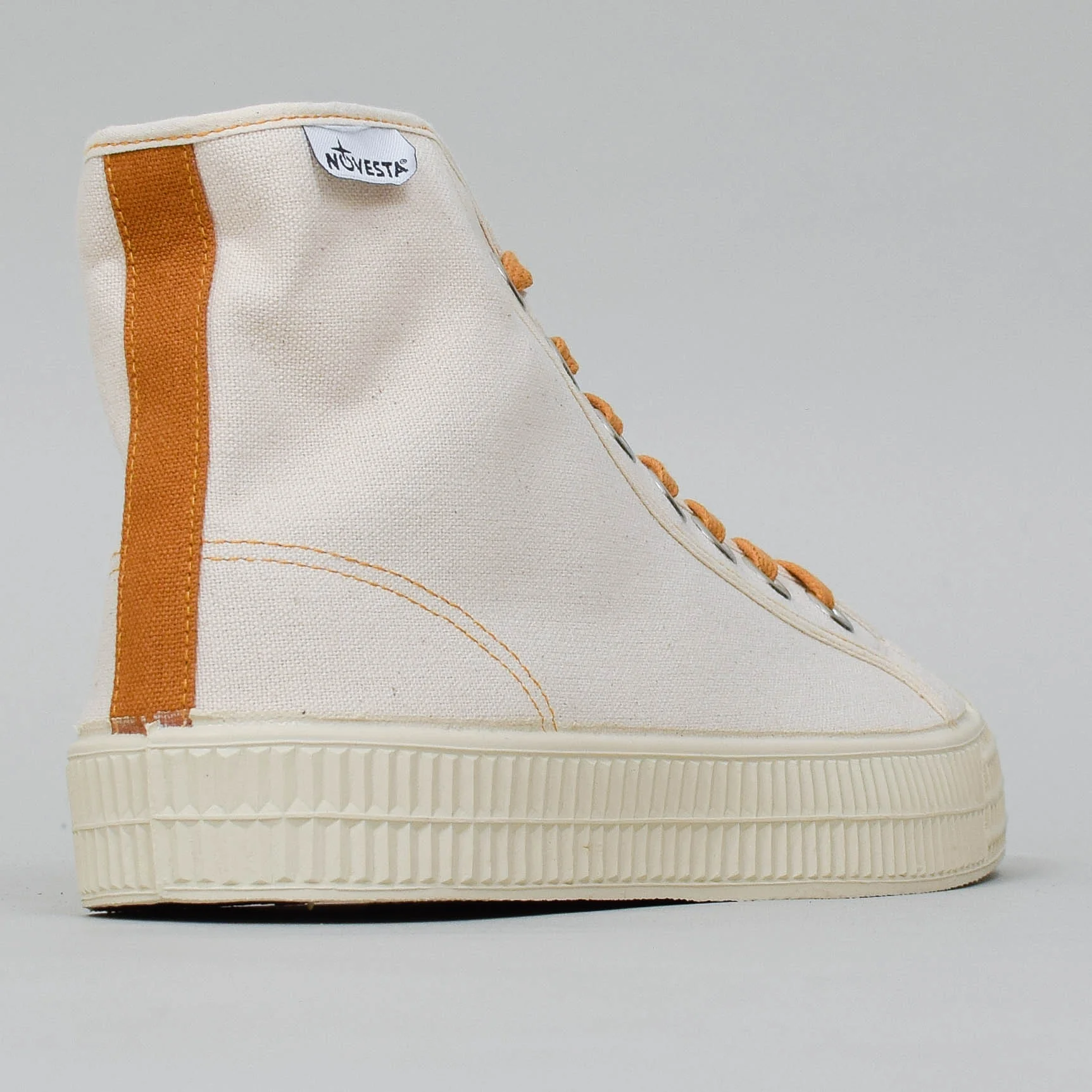 Novesta Star Dribble Contrast Stitching - Beige - Image 3
