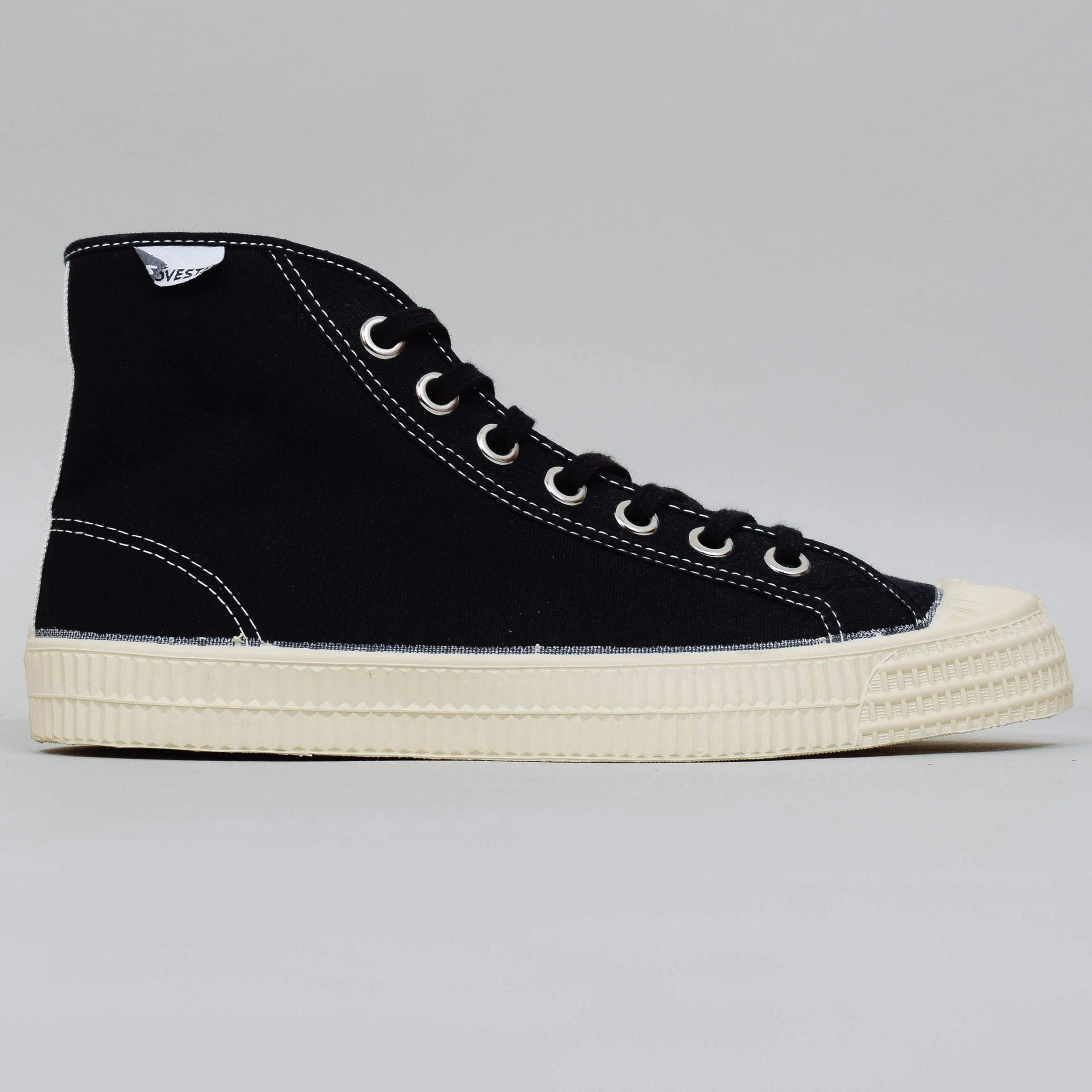 Novesta Star Dribble Contrast Stitching - Black - Image 2