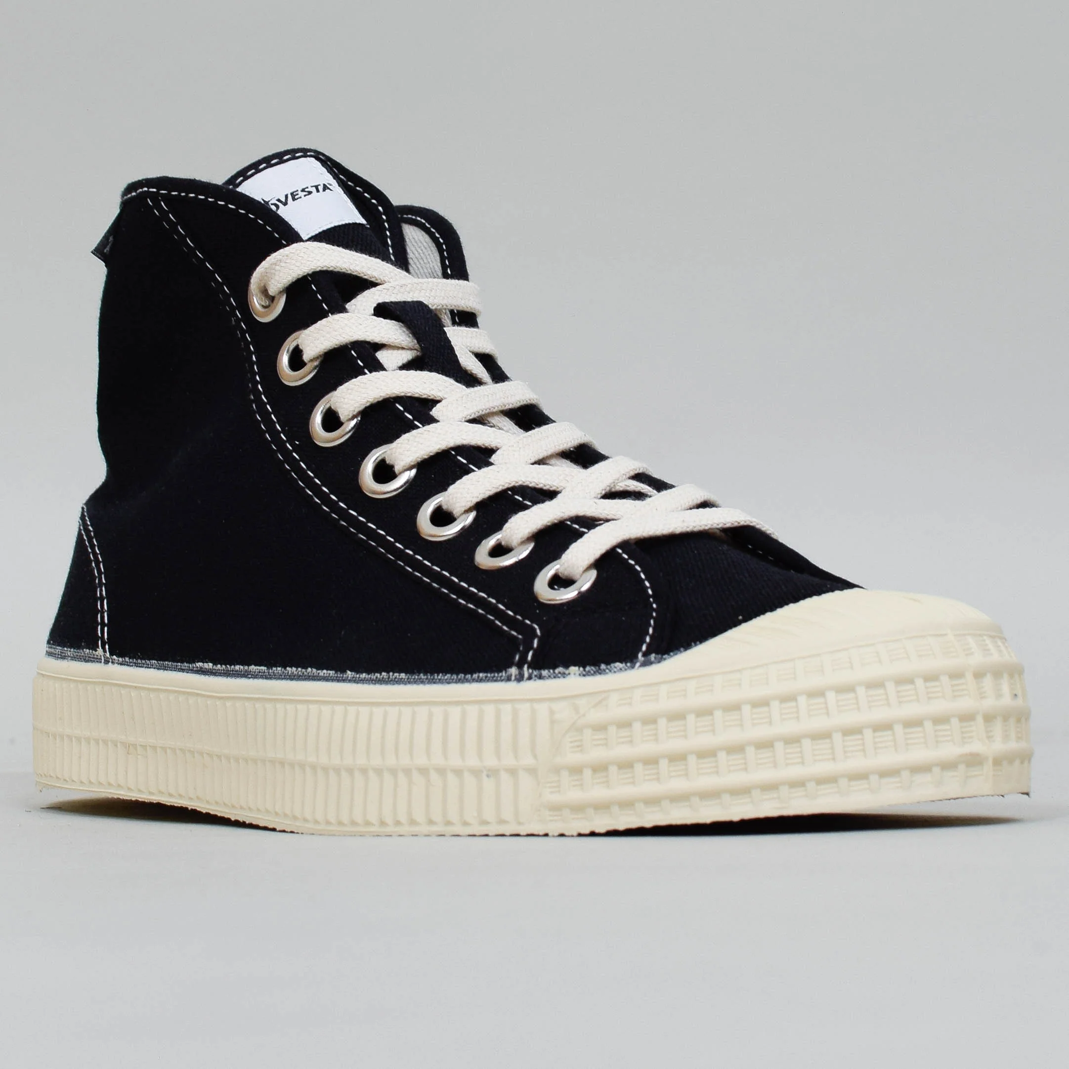 Novesta Star Dribble Contrast Stitching - Black - Image 4
