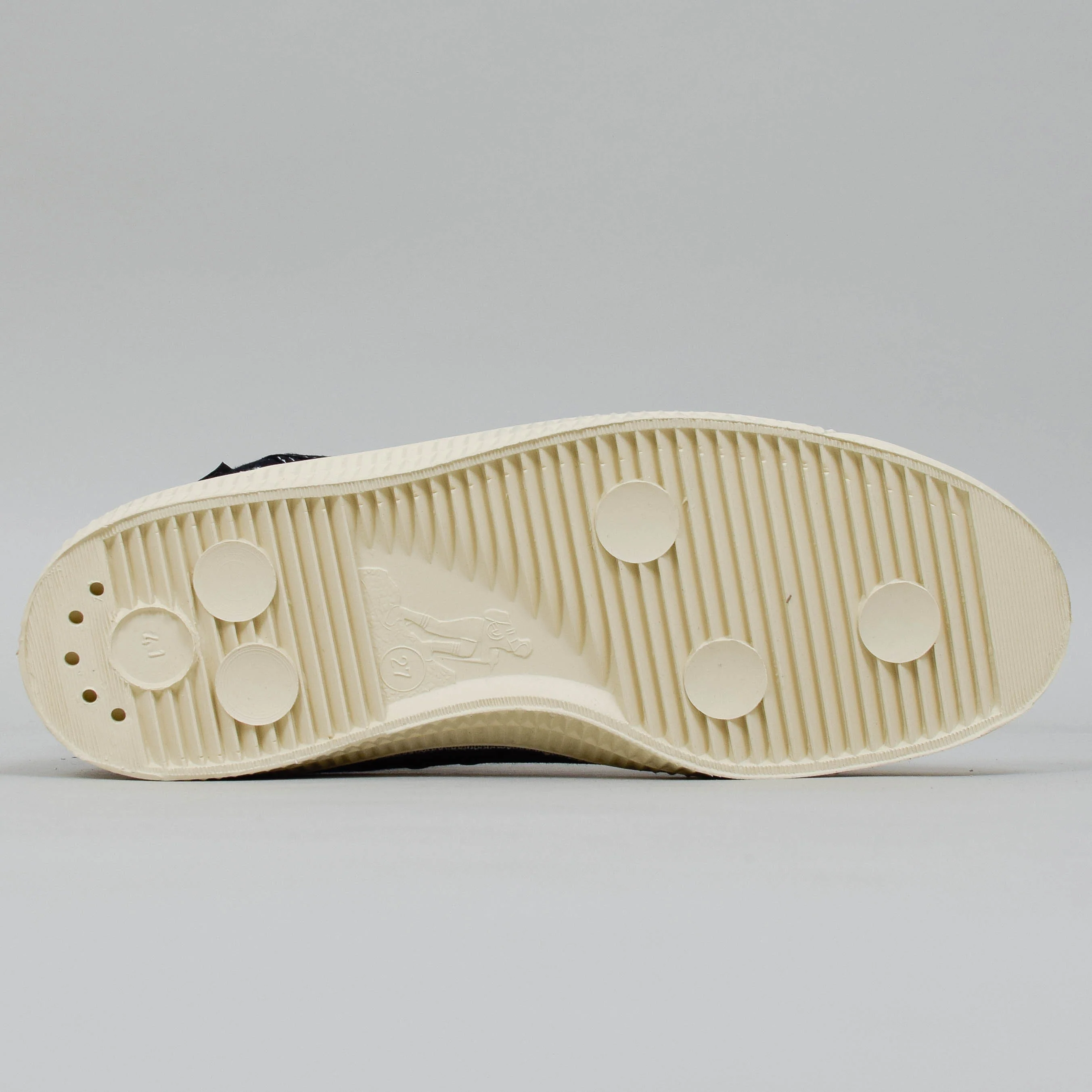 Novesta Star Dribble Contrast Stitching - Black - Image 5