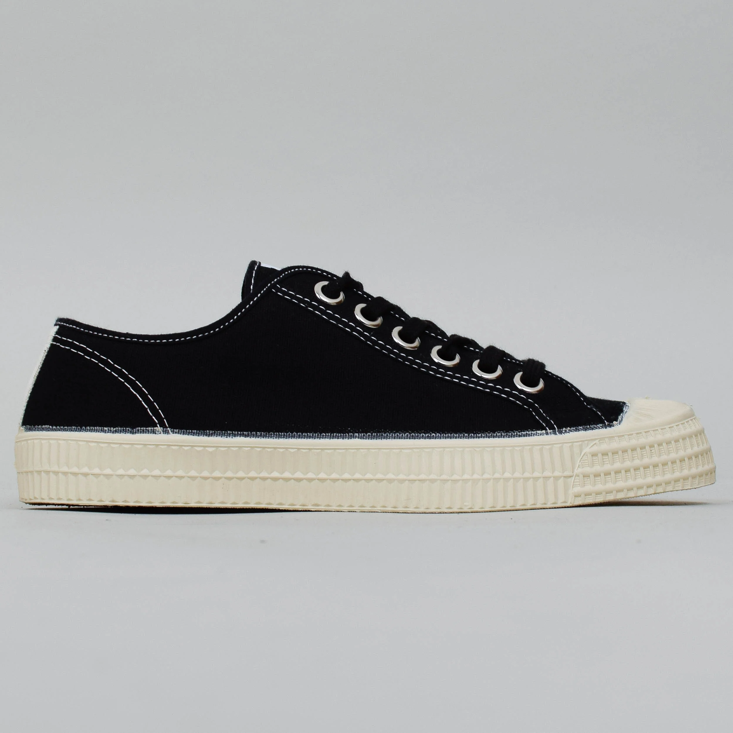 Novesta Star Master Contrast Stitching - Black - Image 2