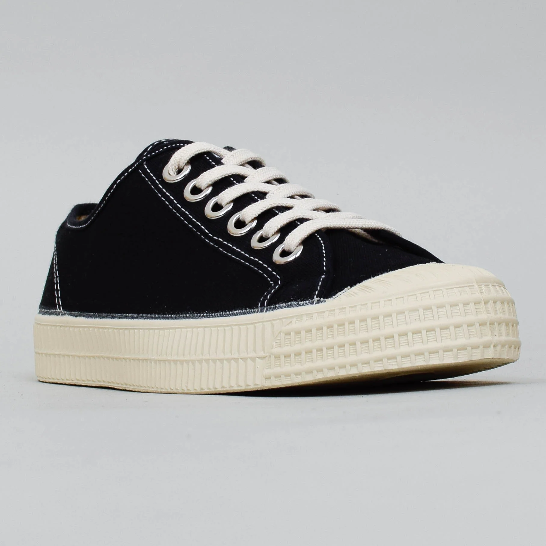 Novesta Star Master Contrast Stitching - Black - Image 4
