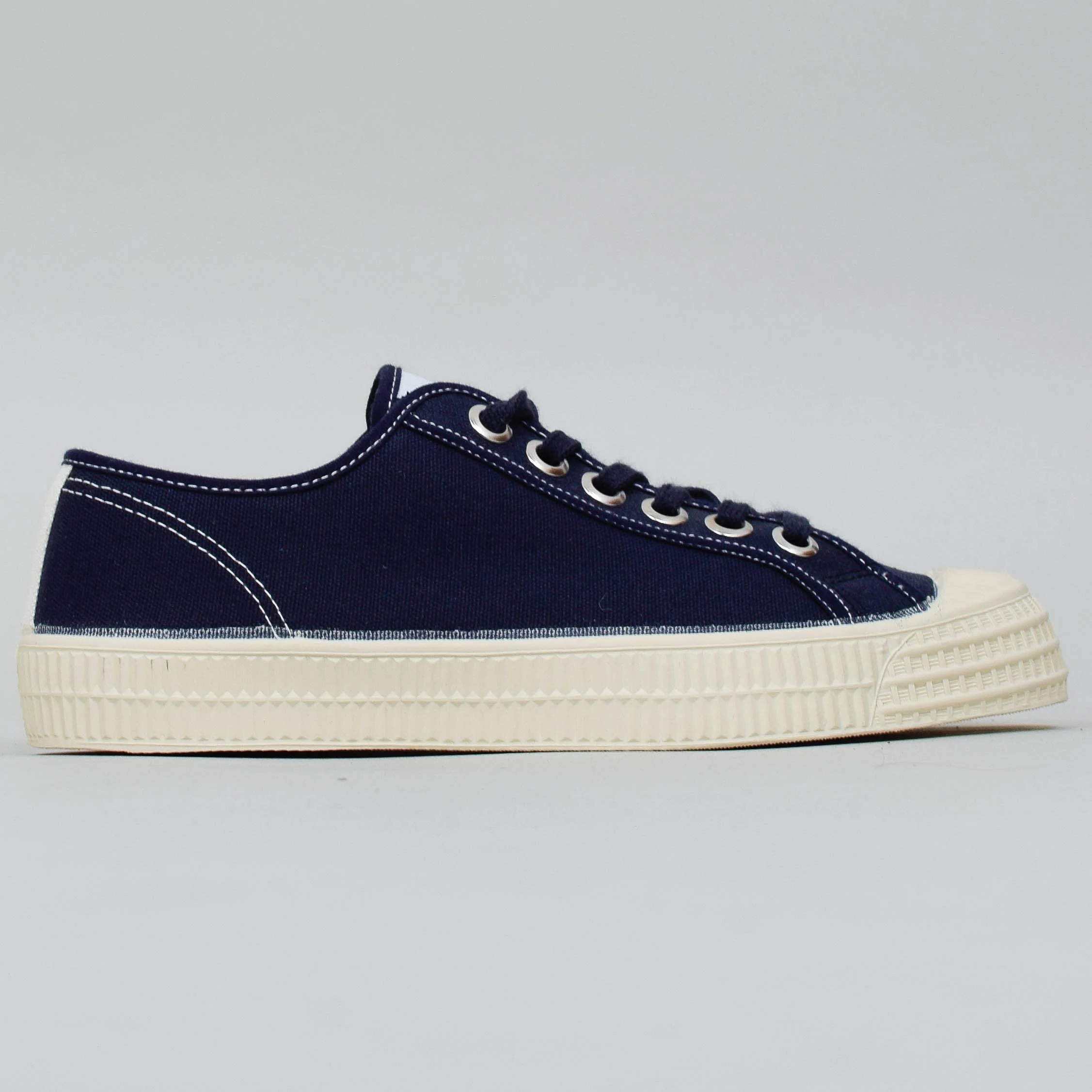 Novesta Star Master Contrast Stitching - Navy - Image 2