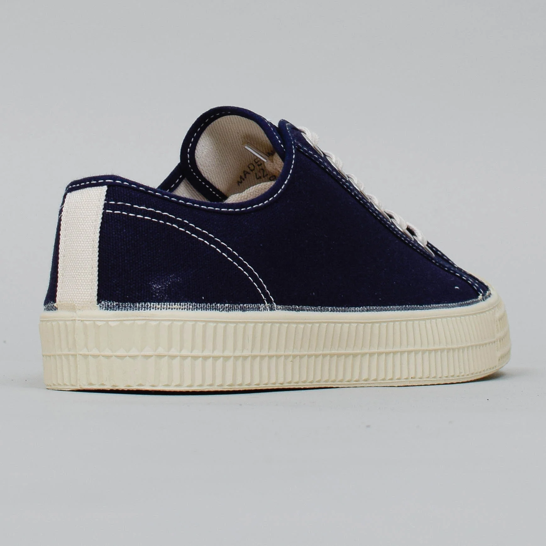 Novesta Star Master Contrast Stitching - Navy - Image 3