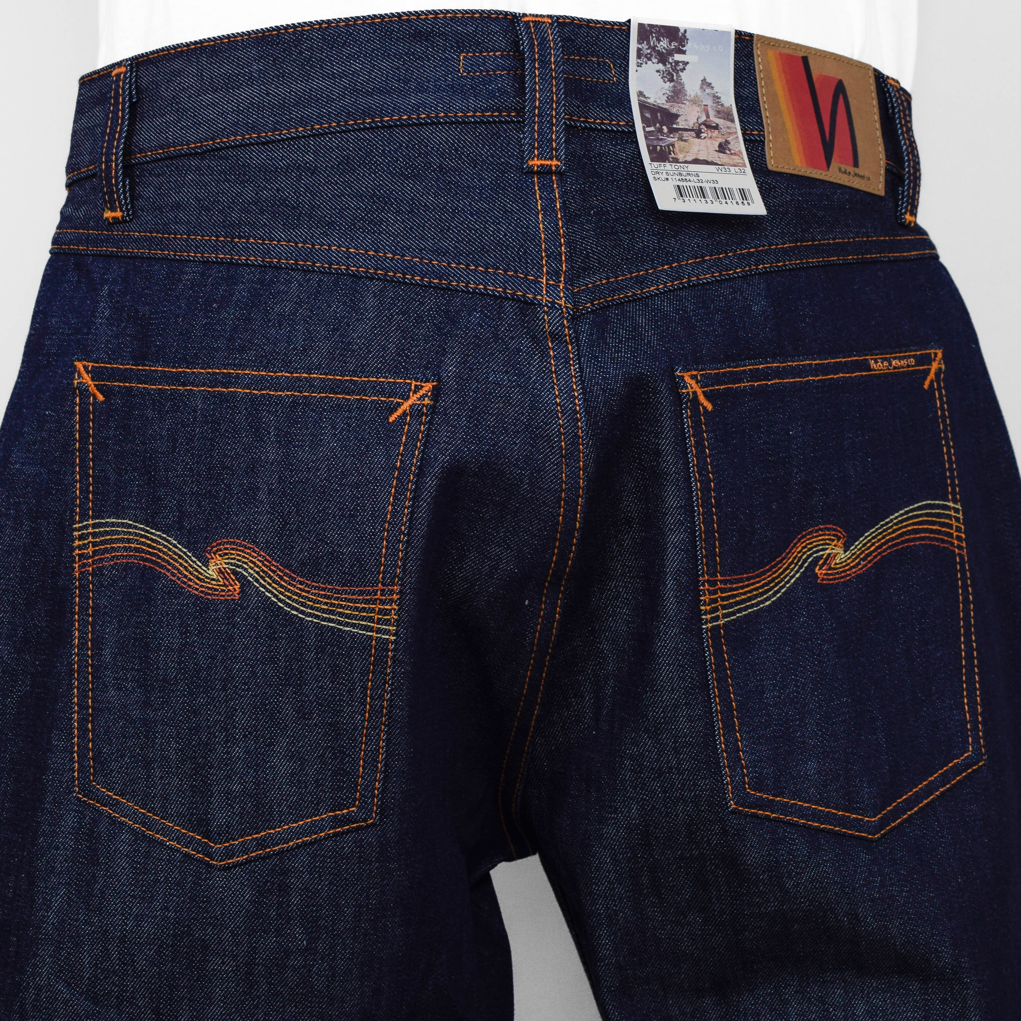 Nudie Jean Tuff Tony - Dry Sunburns - Image 3