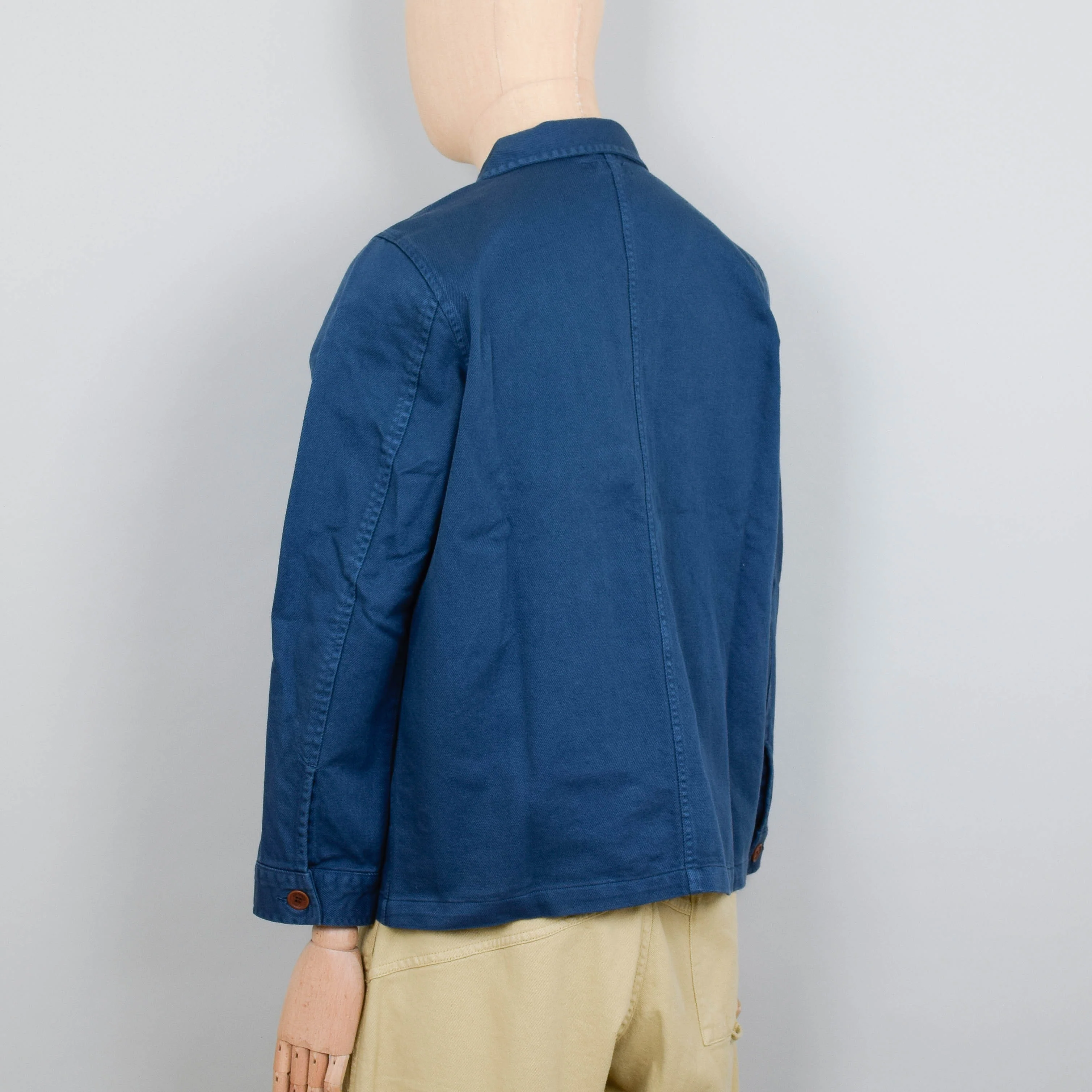 Nudie Jeans Barney Worker Jacket - Indigo Blue - Image 4