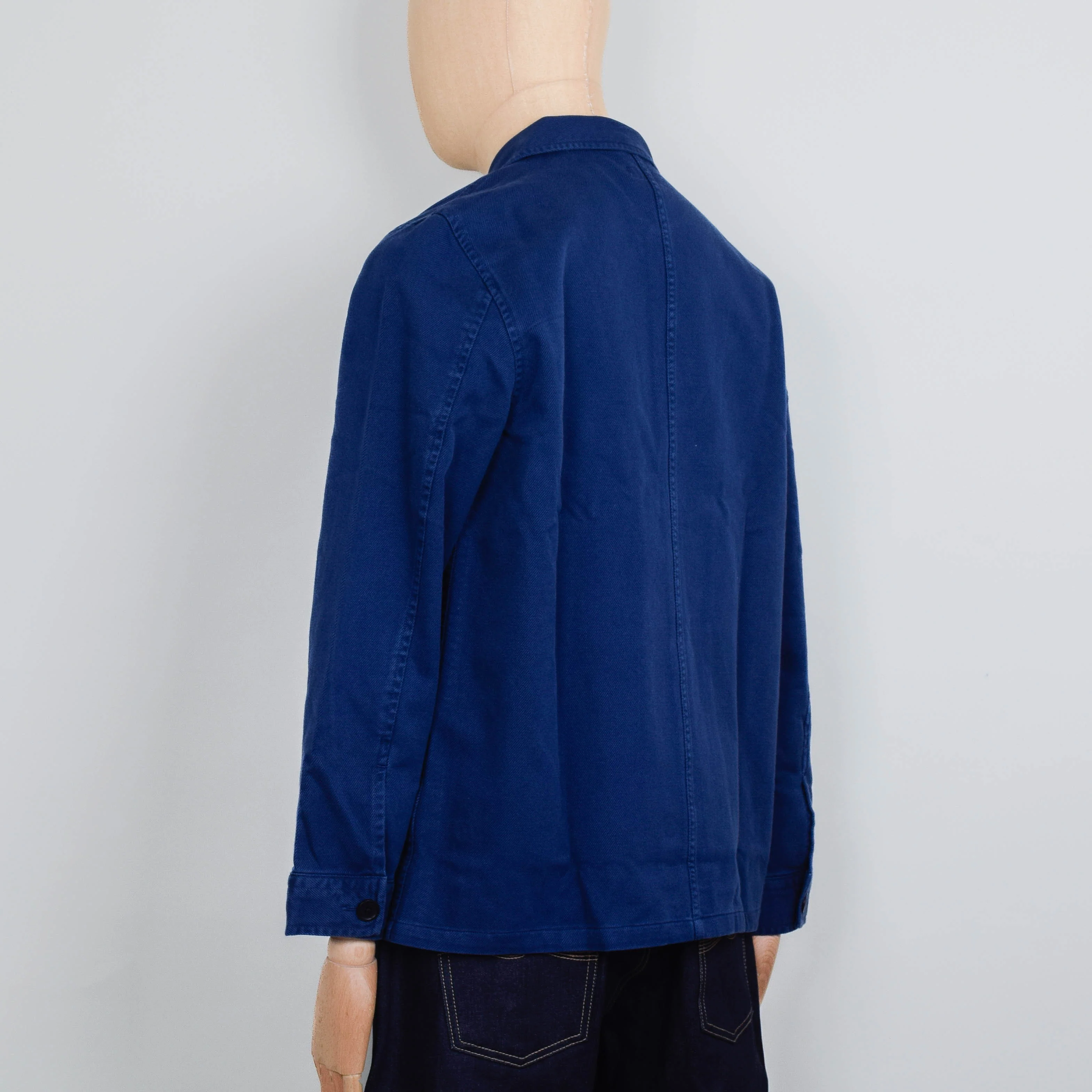 Nudie Jeans Barney Worker Jacket - Mid Blue - Image 3