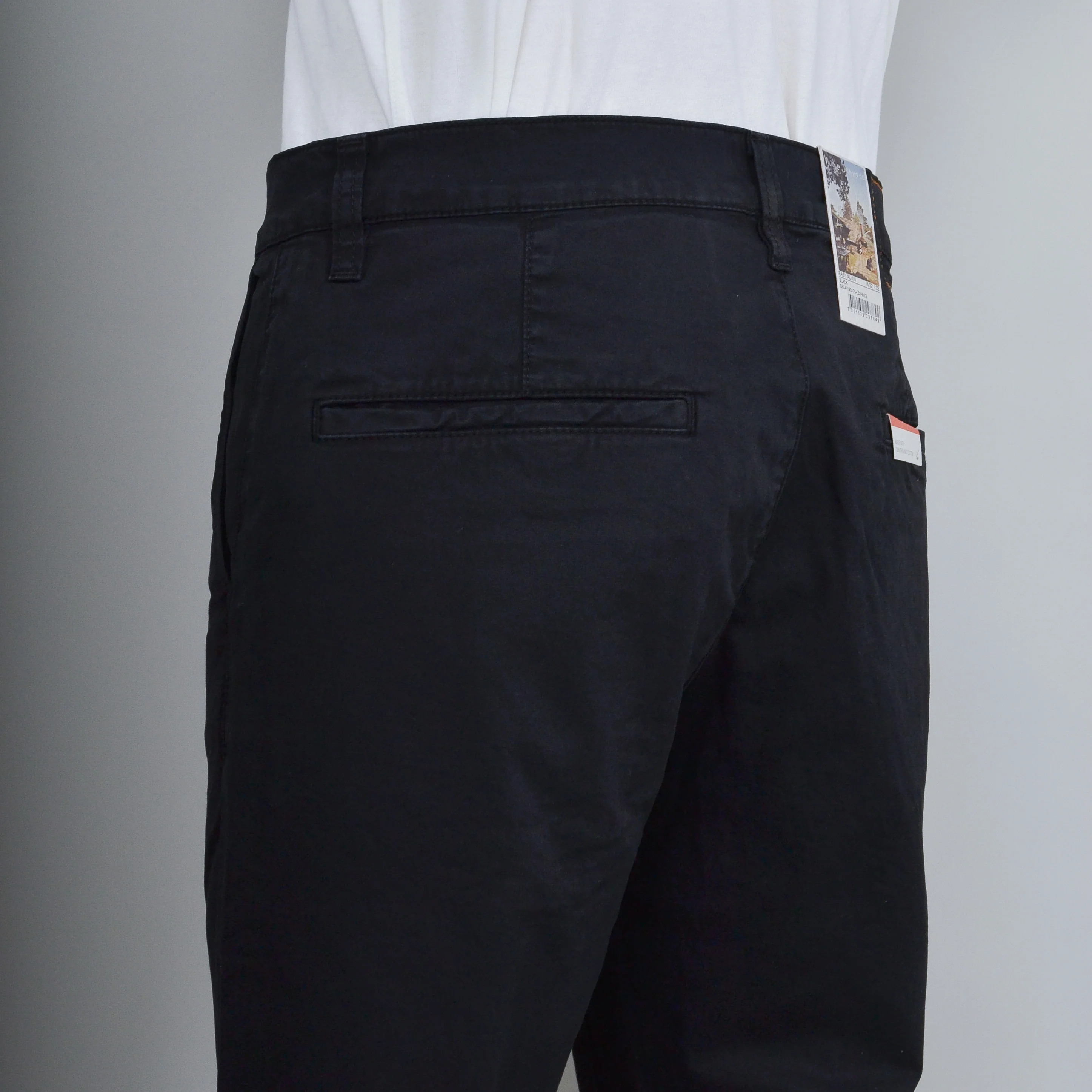 Nudie Jeans Easy Alvin - Black - Image 3