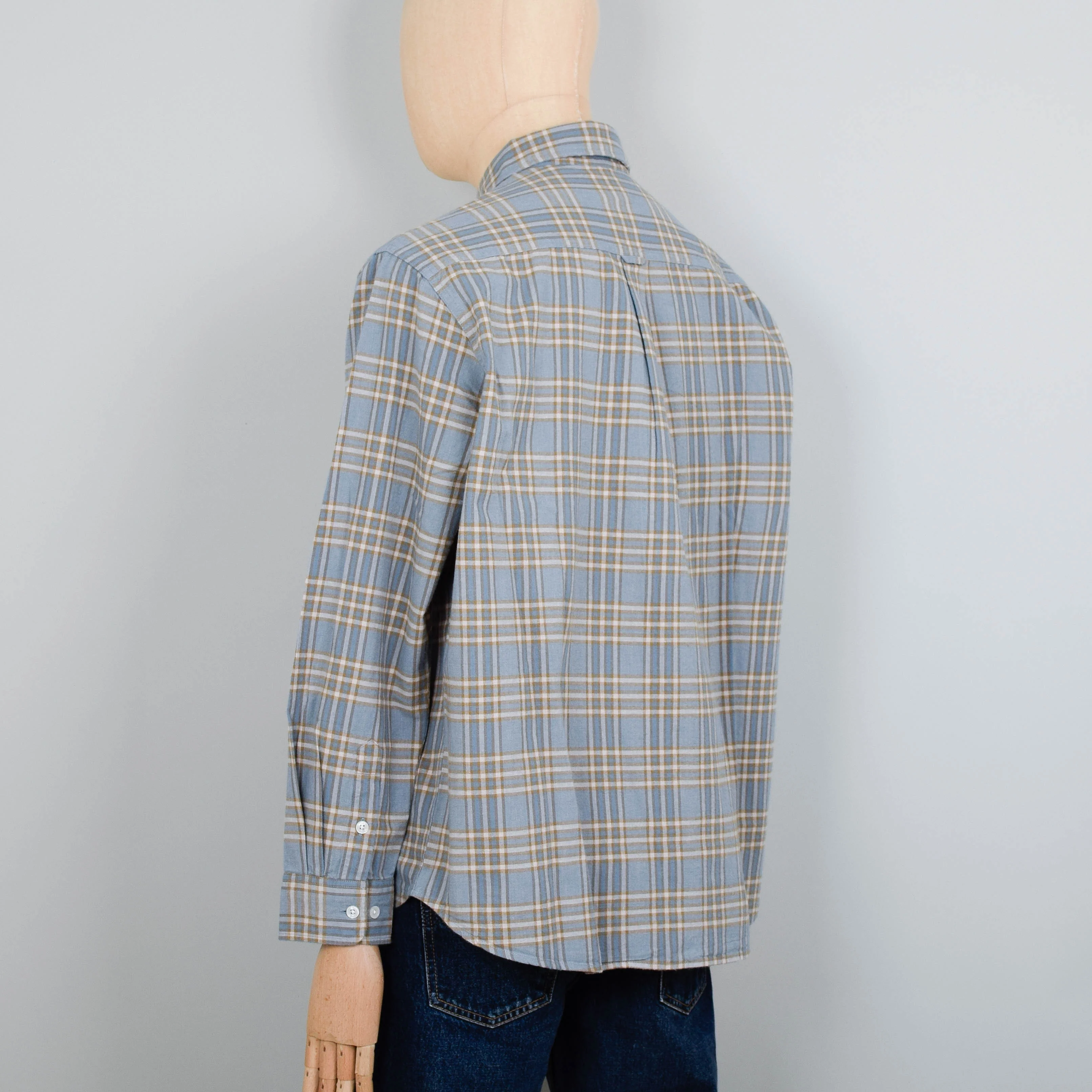 Nudie Jeans Filip Prairie Shirt - Light Blue - Image 3