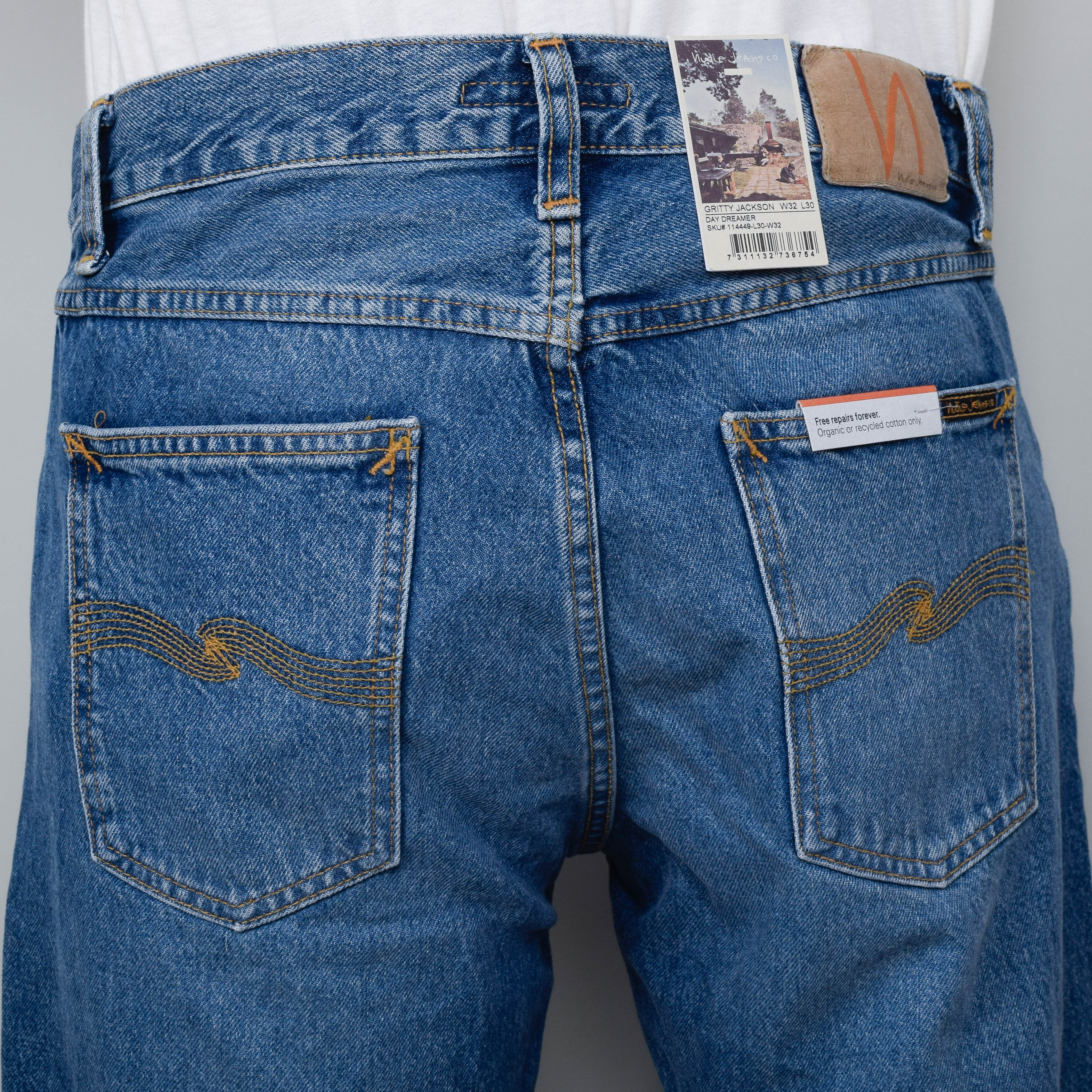 Nudie Jeans Gritty Jackson - Day Dreamer - Image 3