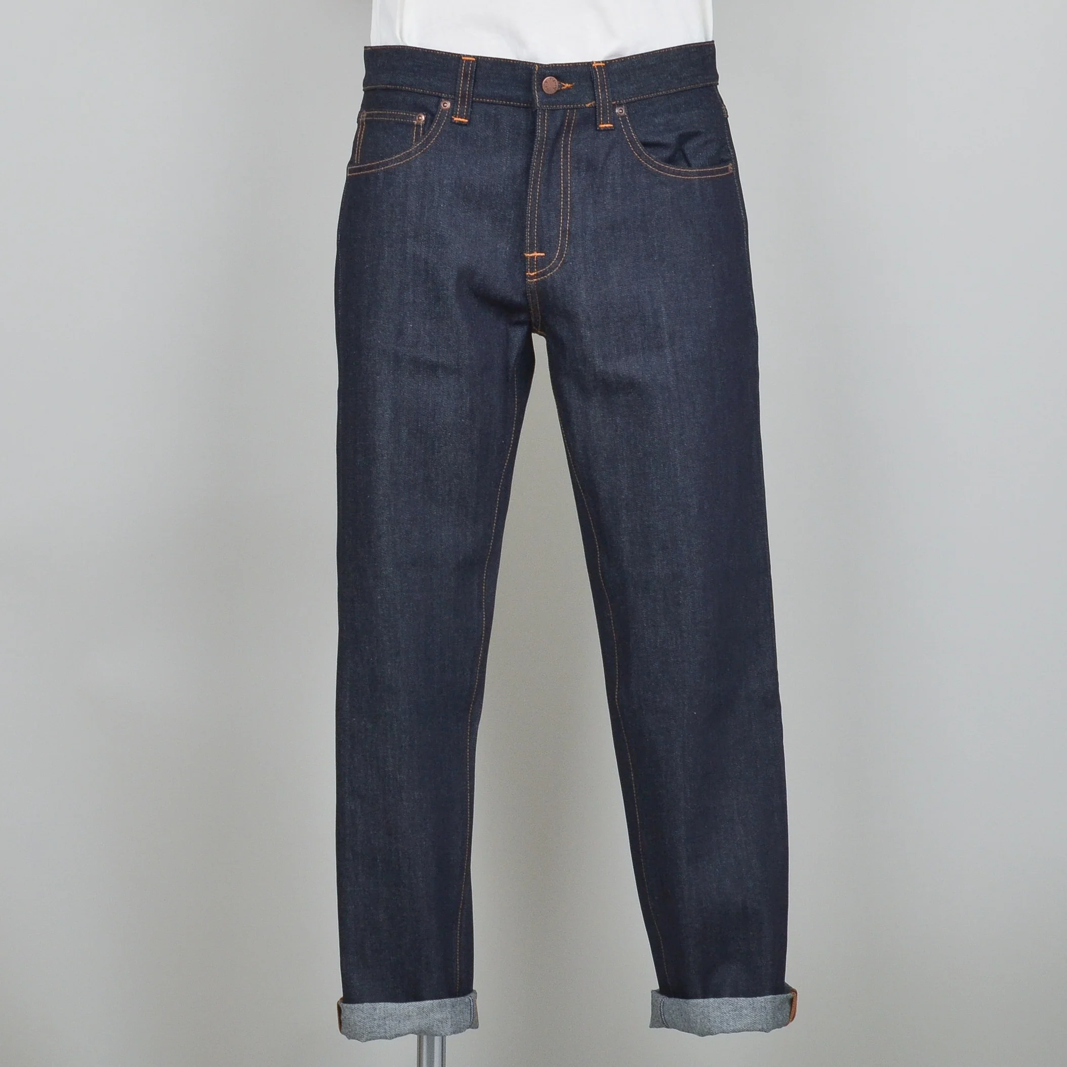 Nudie Jeans Gritty Jackson - Dry Classic Navy